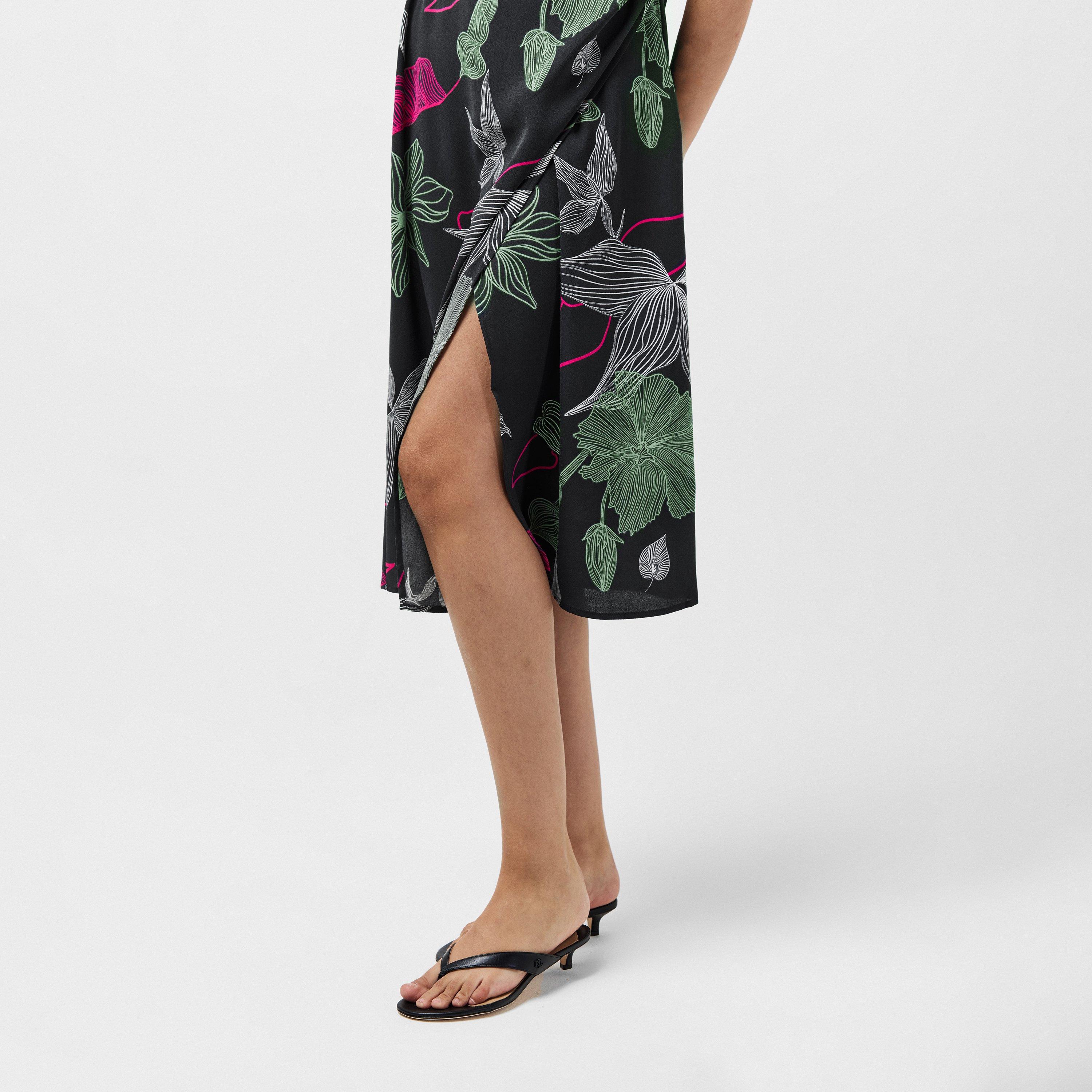 Negro - Vero Moda - Jane Mini Wrap Dress - 5