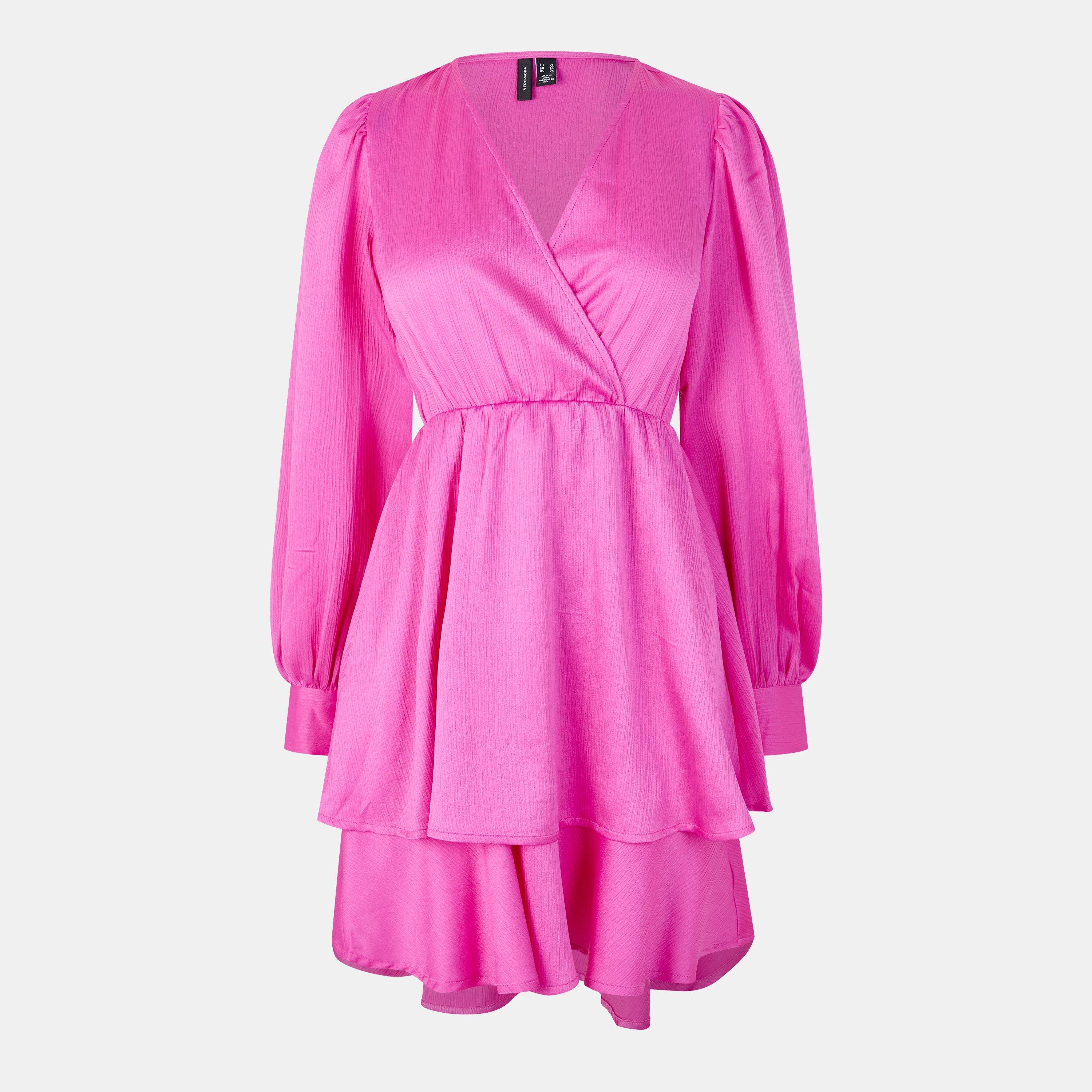Vero Moda Women's Dagmar Mini Dress - Rose Violet - 8 (XS)