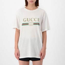 Gucci Fake Logo T Shirt