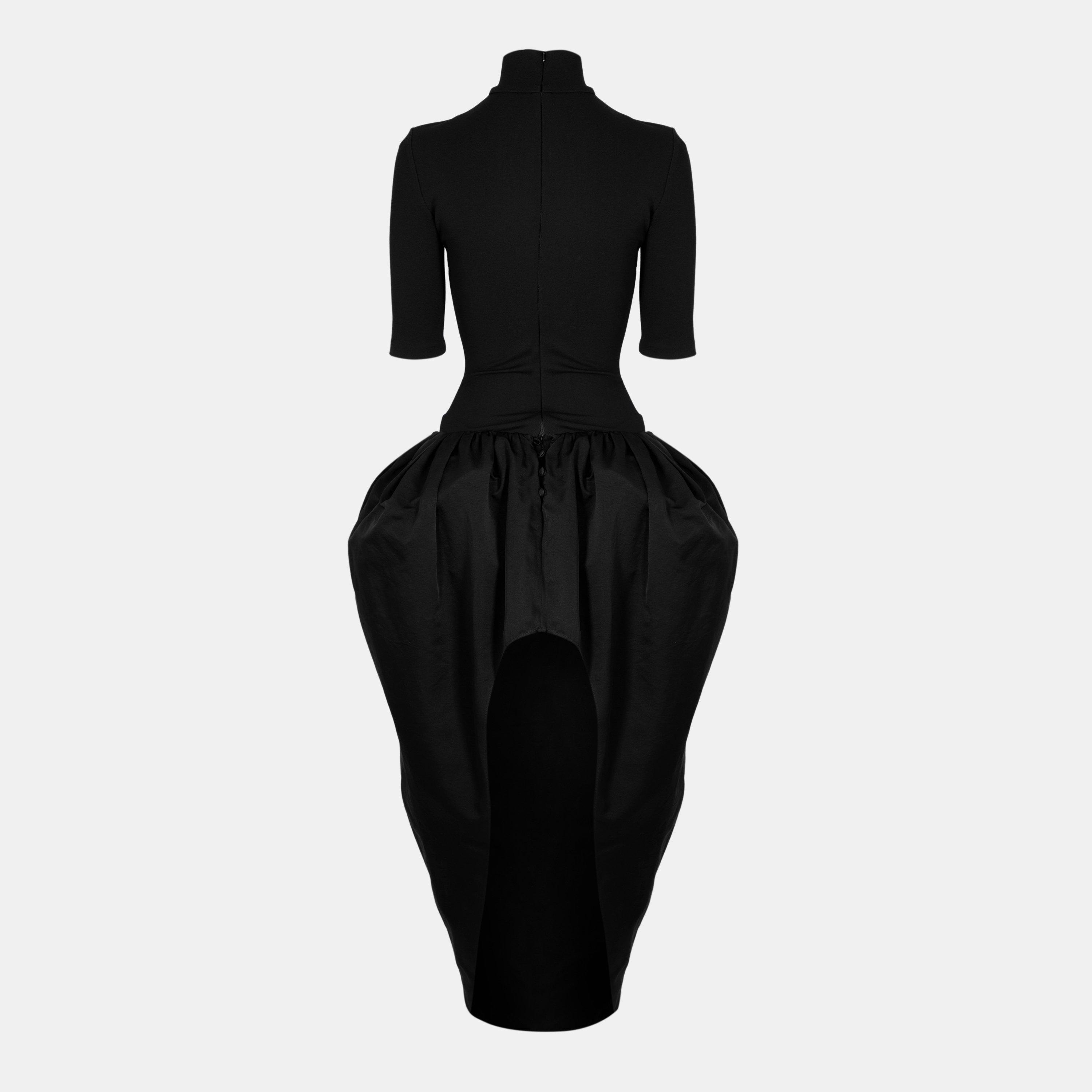 Black - Magda Butrym - Women's Maxi Dress - 2