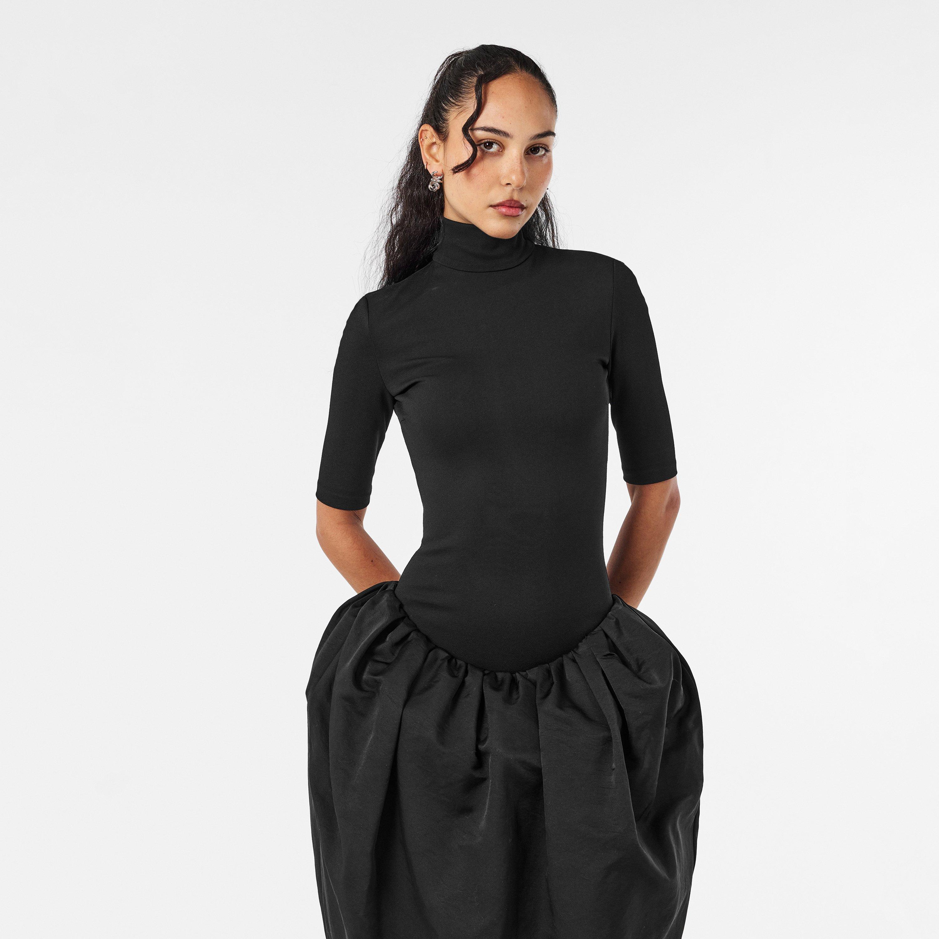 Black - Magda Butrym - Women's Maxi Dress - 3