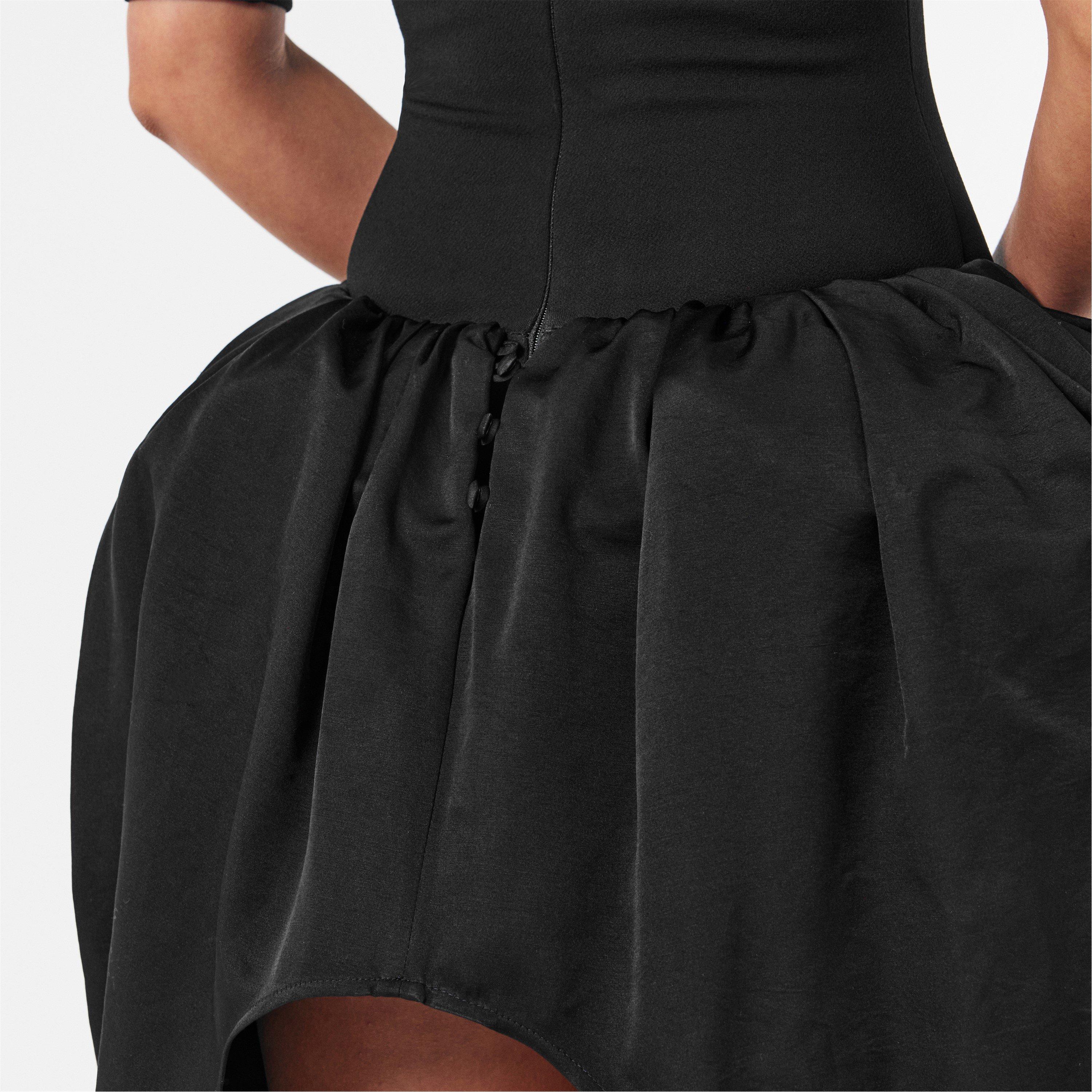 Black - Magda Butrym - Women's Maxi Dress - 5