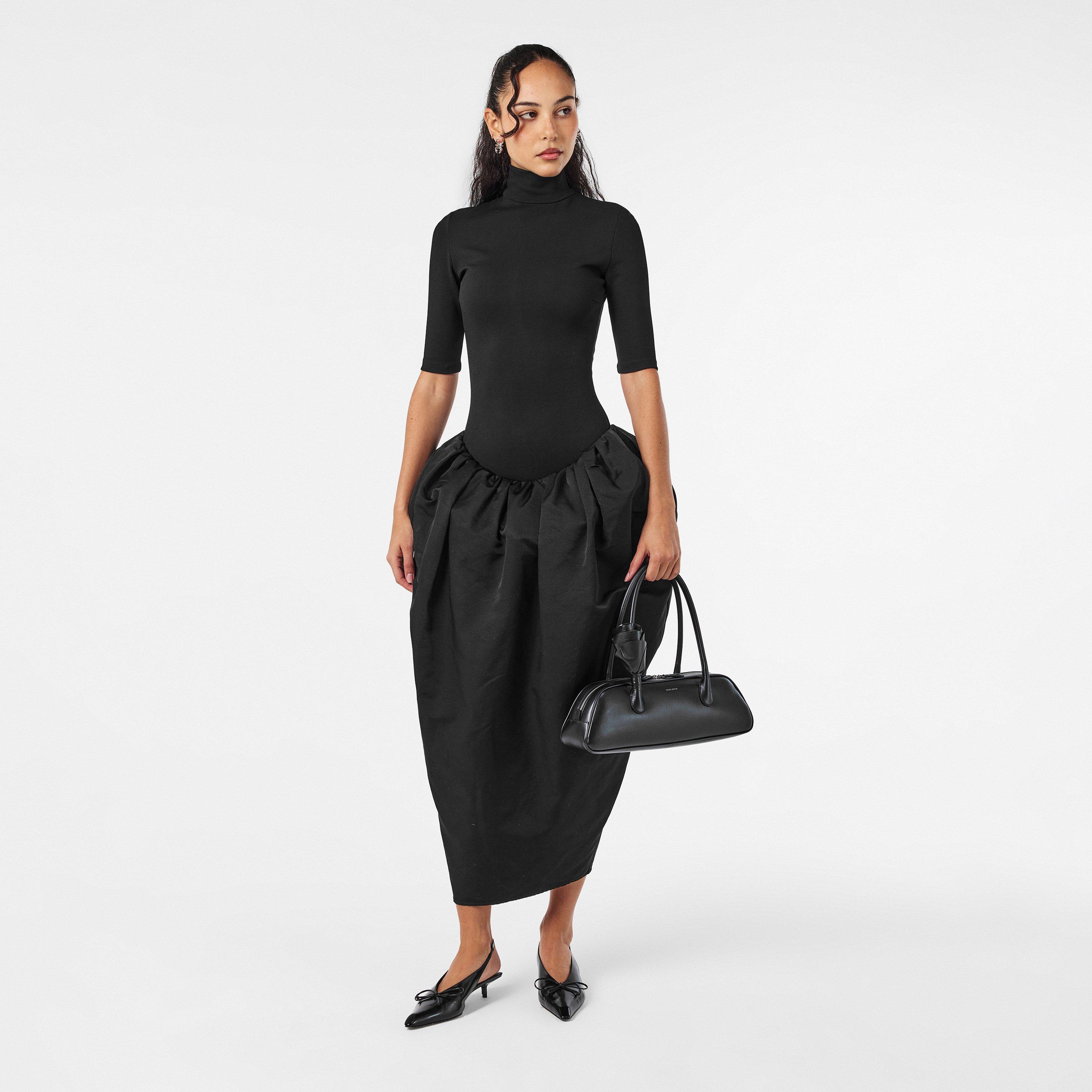 Black - Magda Butrym - Women's Maxi Dress - 6