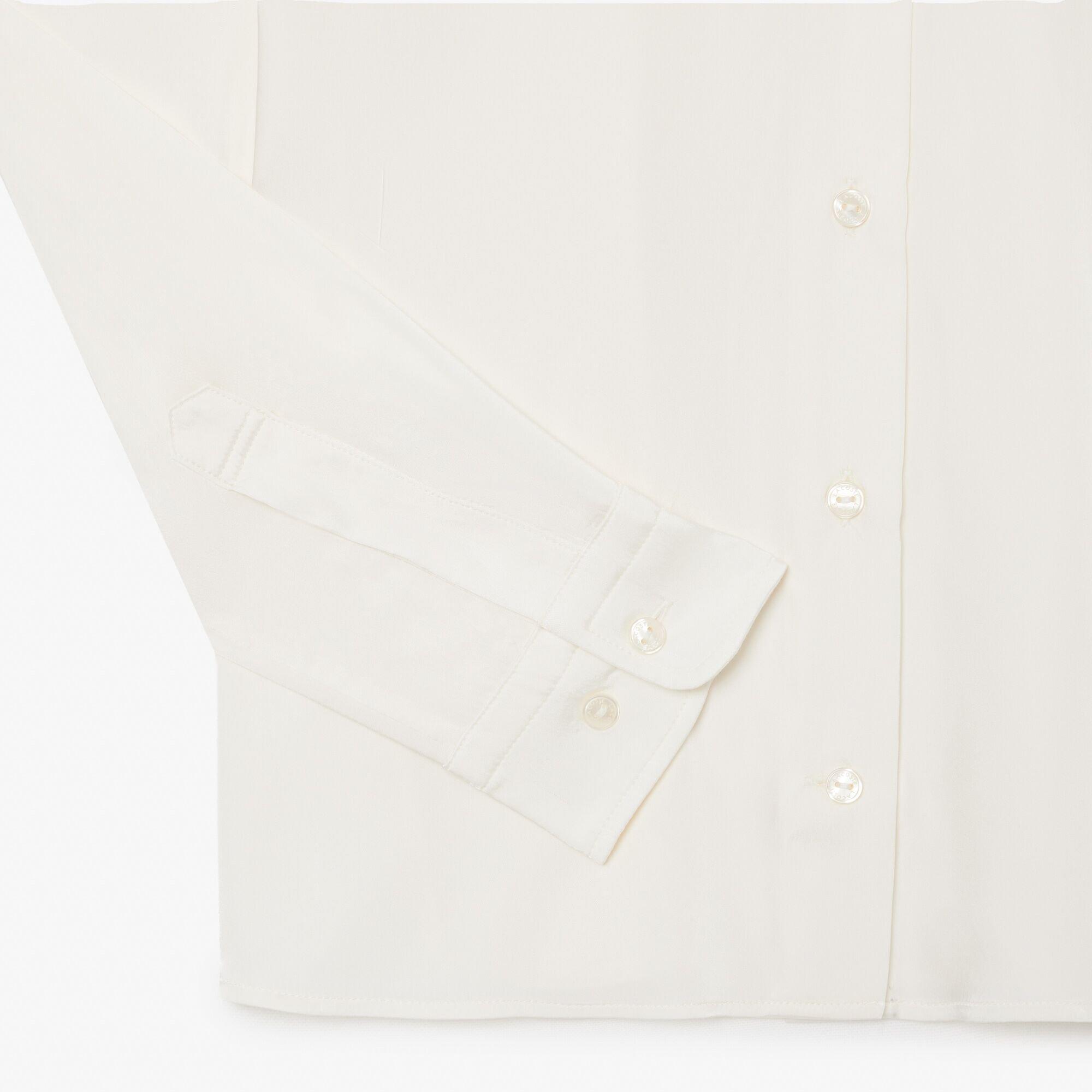 Lapland - Lacoste - Women's Long Sleeve Oxford Shirt - 6