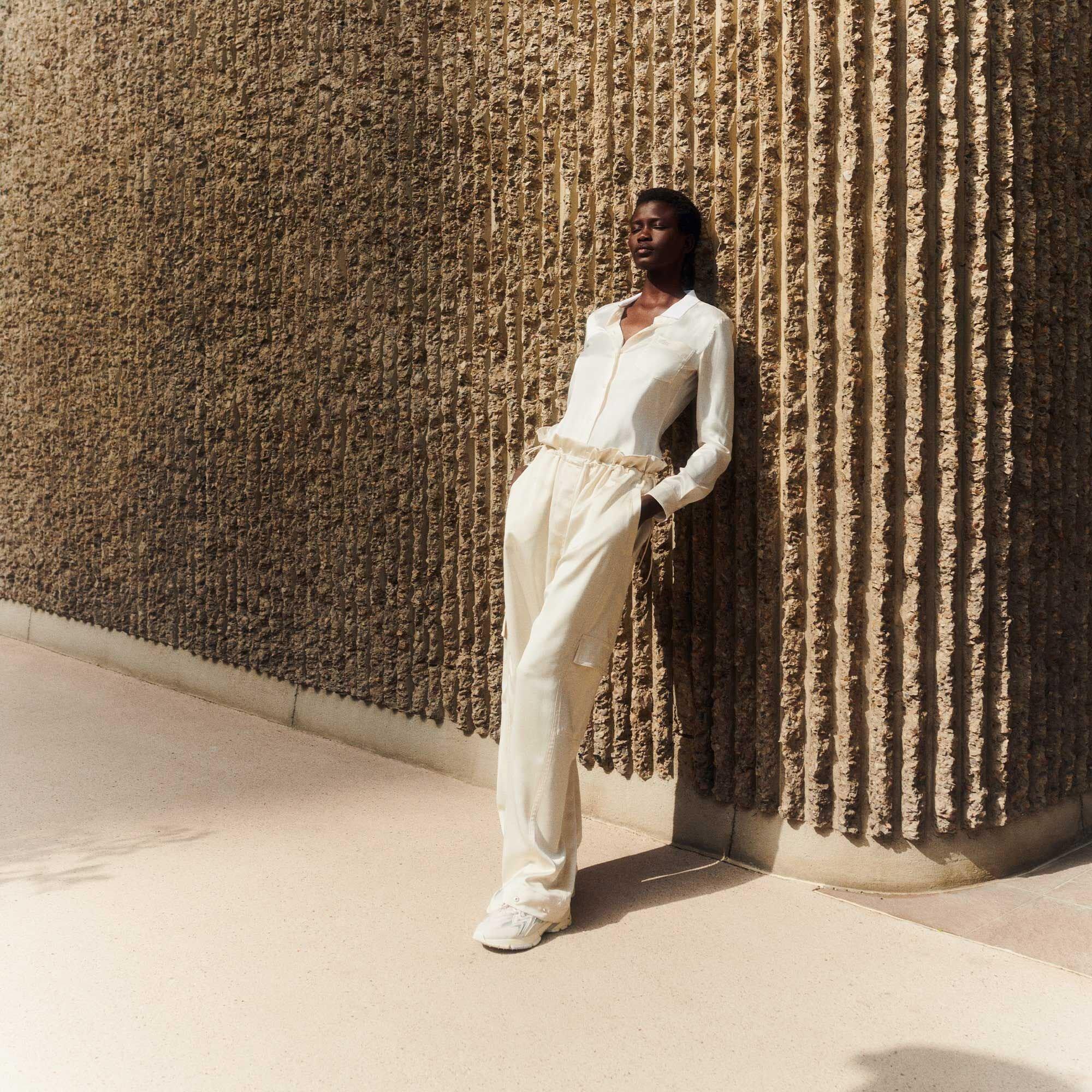 Lapland - Lacoste - Women's Long Sleeve Oxford Shirt - 7