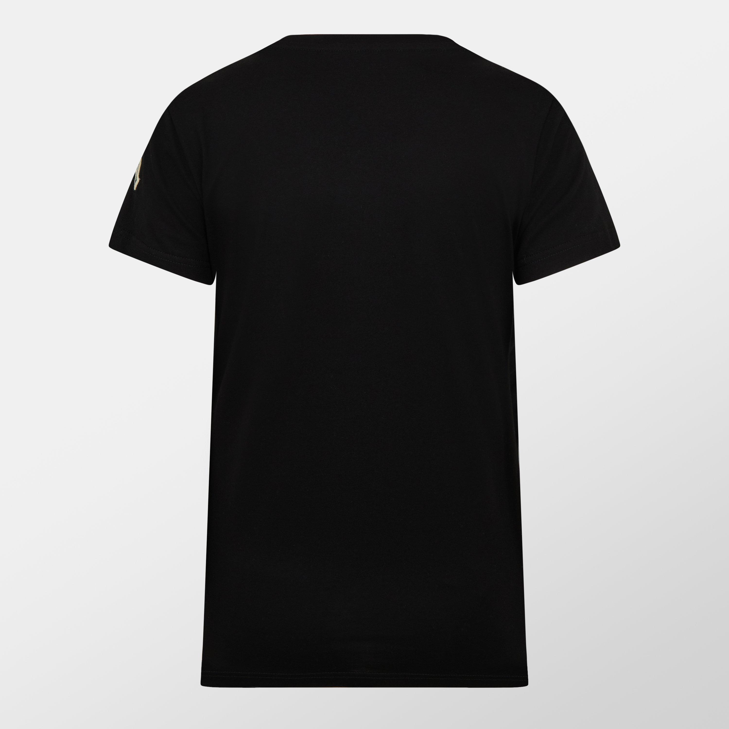 Black 999 - Moncler - Badge Logo T-Shirt - 2