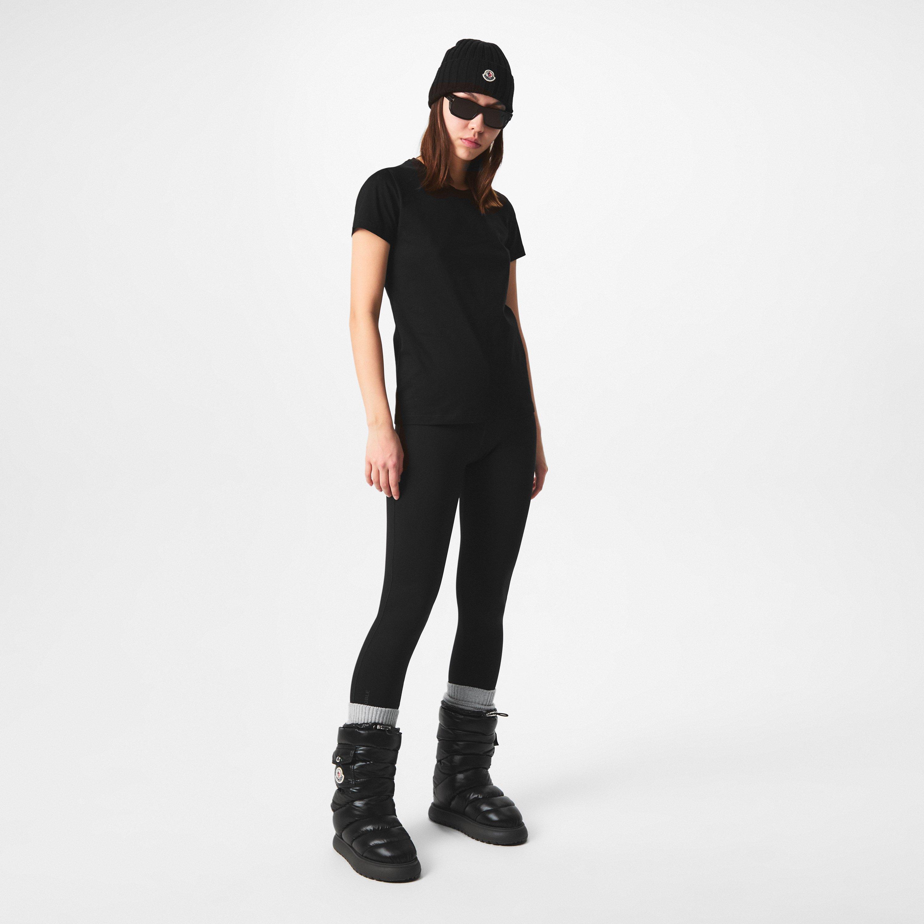 Black 999 - Moncler - Badge Logo T-Shirt - 6