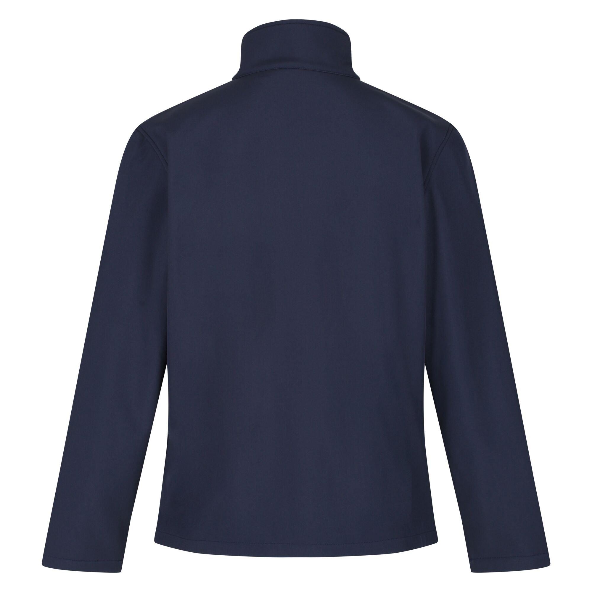 Navy - Regatta - Men's Cera V Water Resistant Wind Resistant Long Sleeve Softshell Jacket - 11
