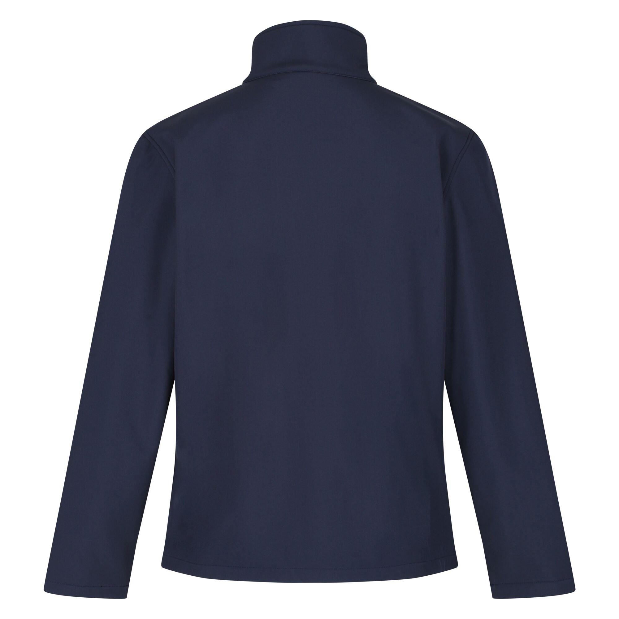 Navy - Regatta - Men's Cera V Water Resistant Wind Resistant Long Sleeve Softshell Jacket - 6