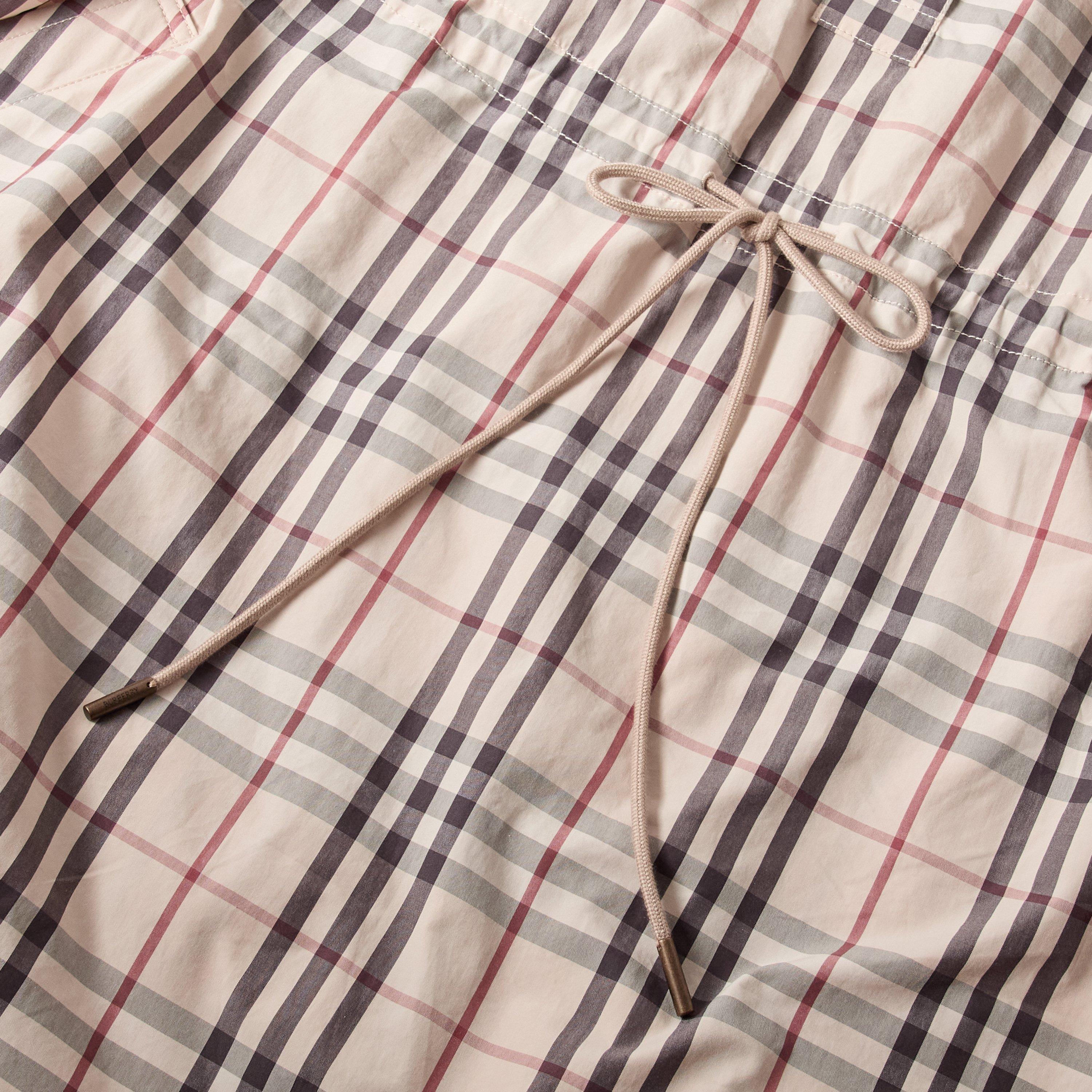 Almond Beige - Burberry - Women's Shirt Dress - 3