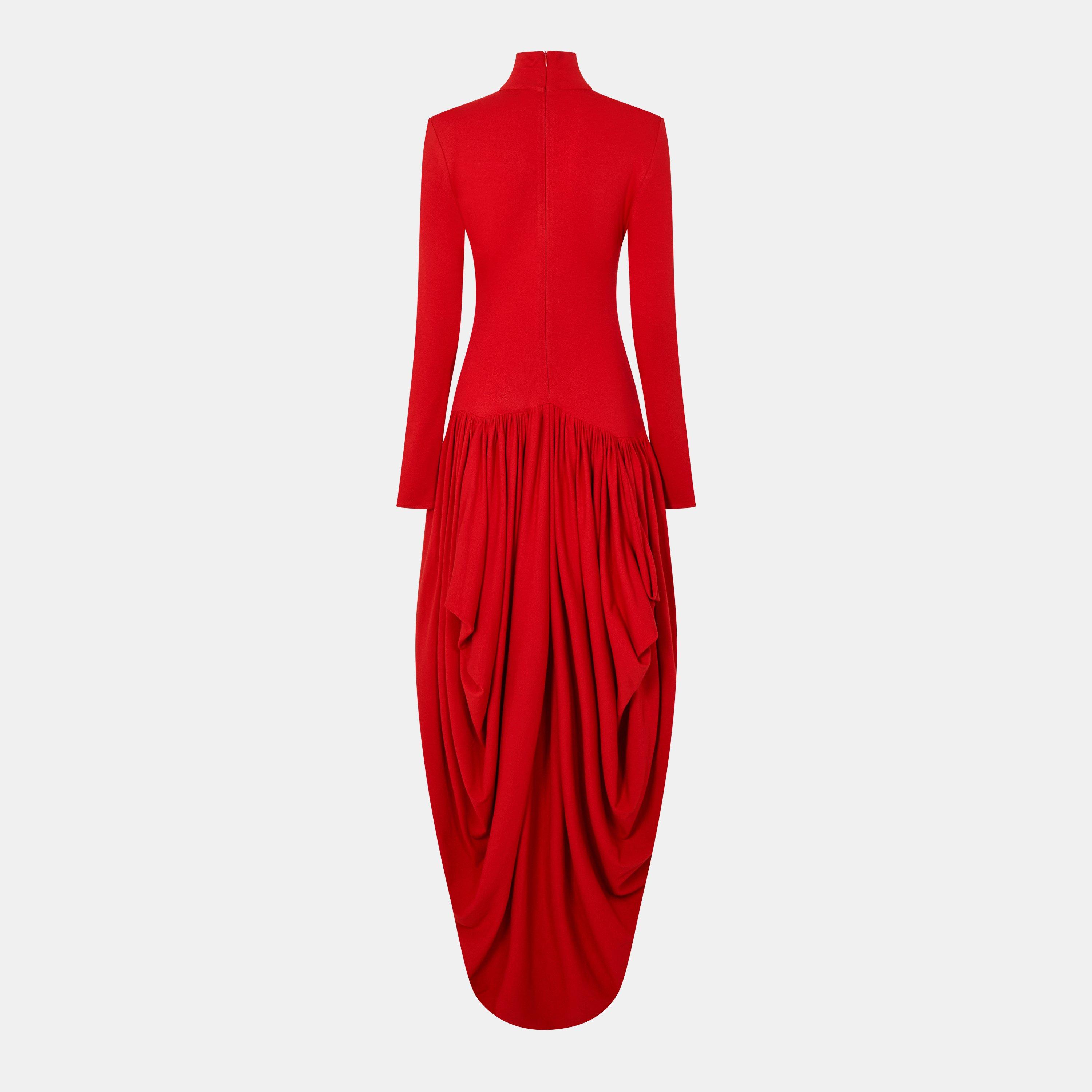 Red - Magda Butrym - Women's Maxi Dress - 2