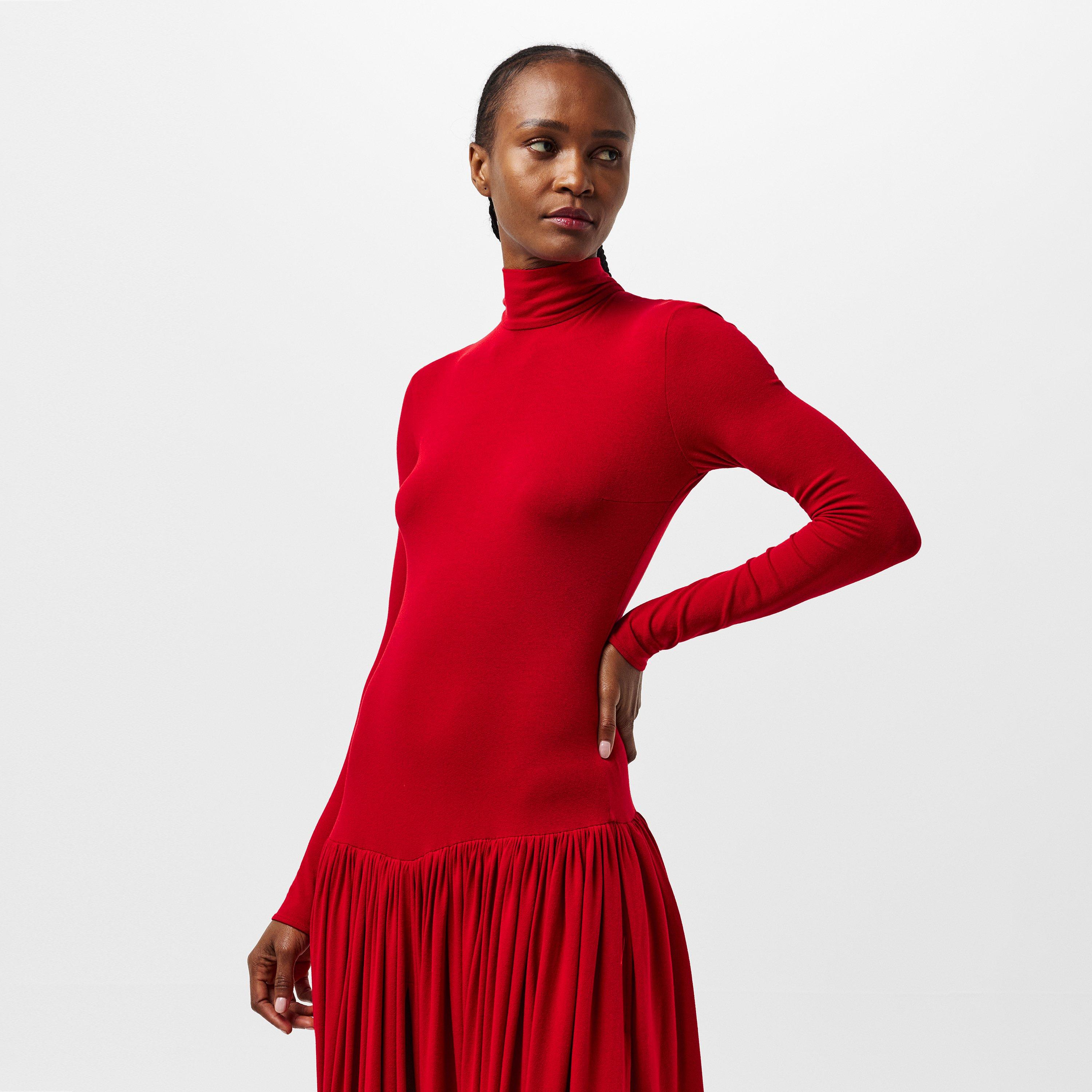 Red - Magda Butrym - Women's Maxi Dress - 3