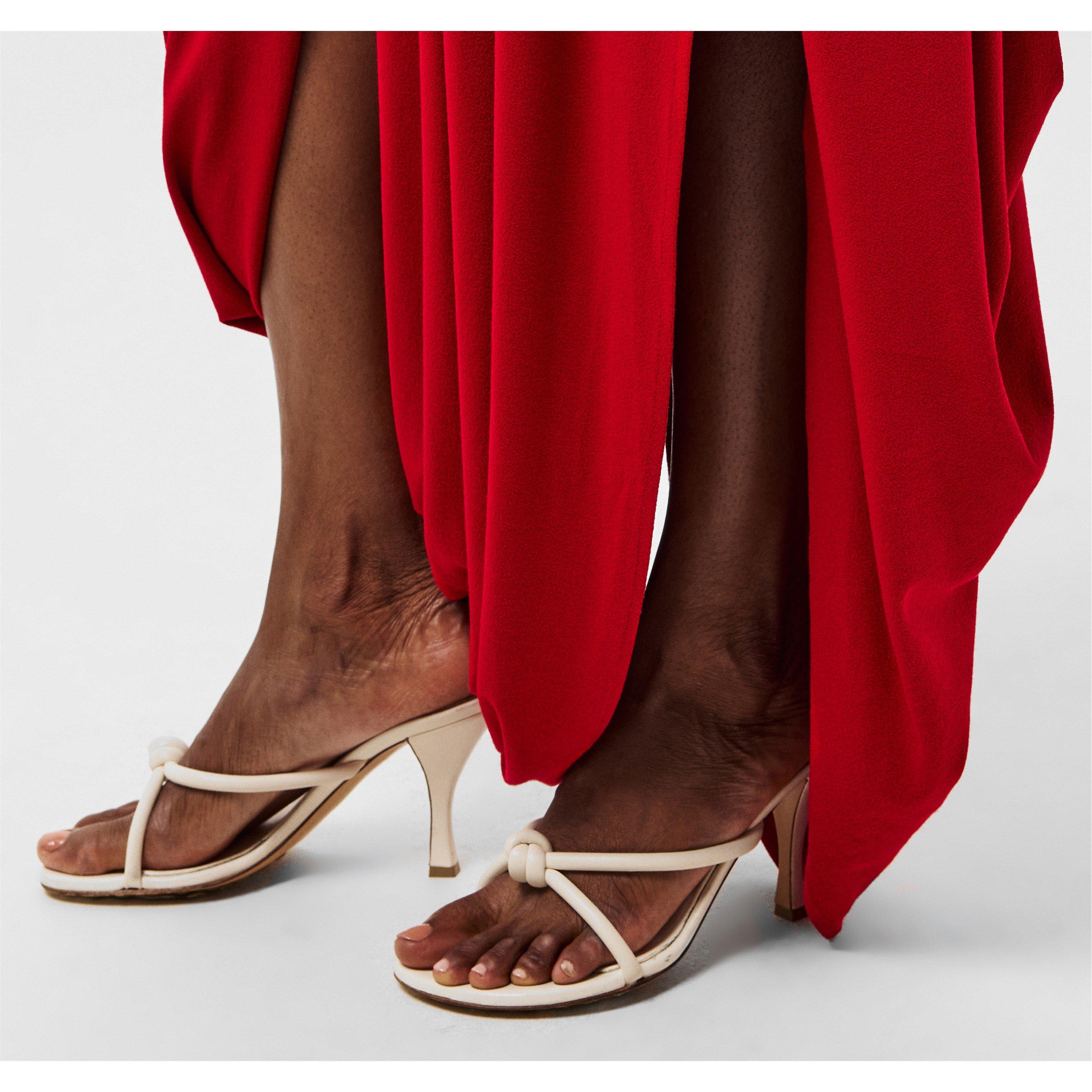 Red - Magda Butrym - Women's Maxi Dress - 5