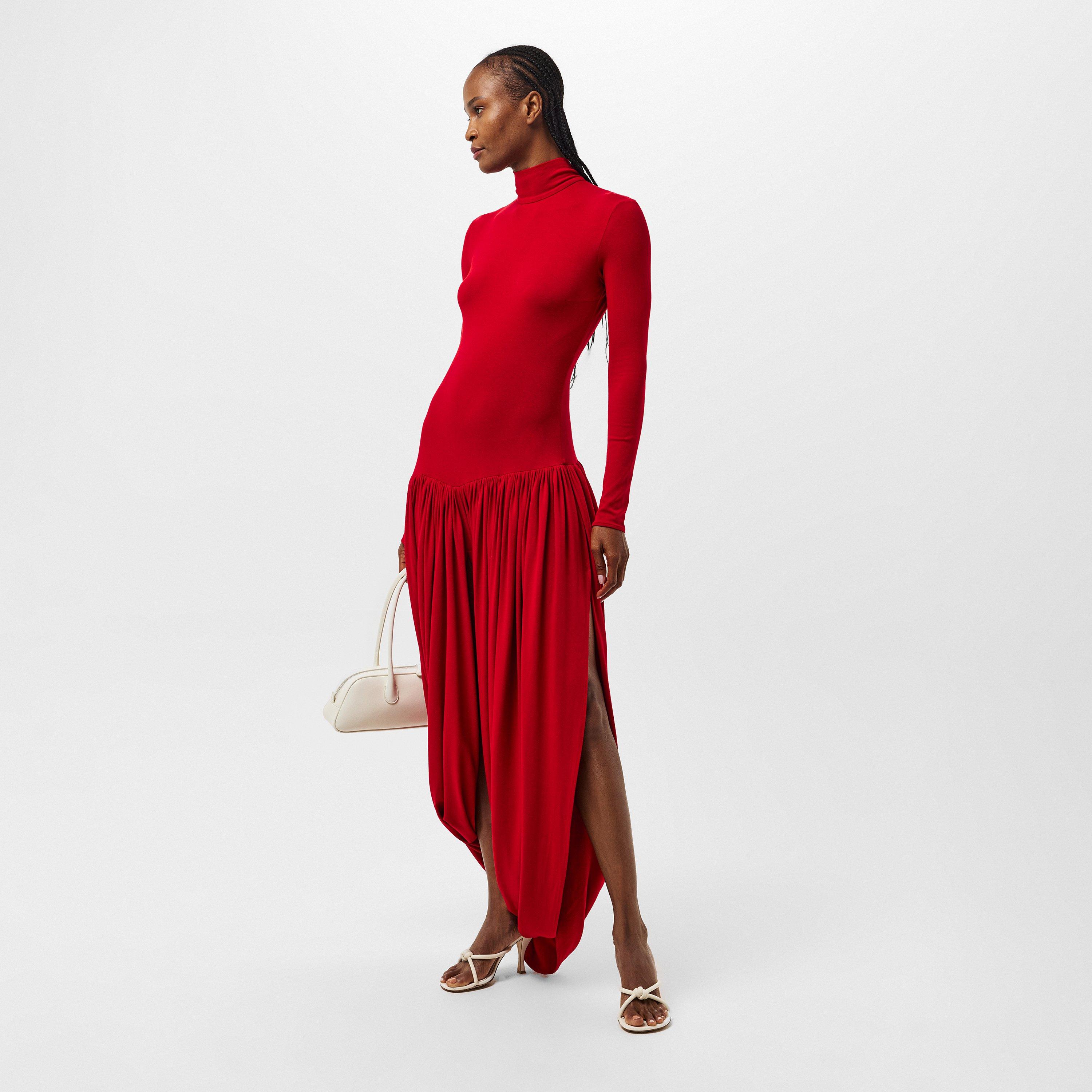 Red - Magda Butrym - Women's Maxi Dress - 6