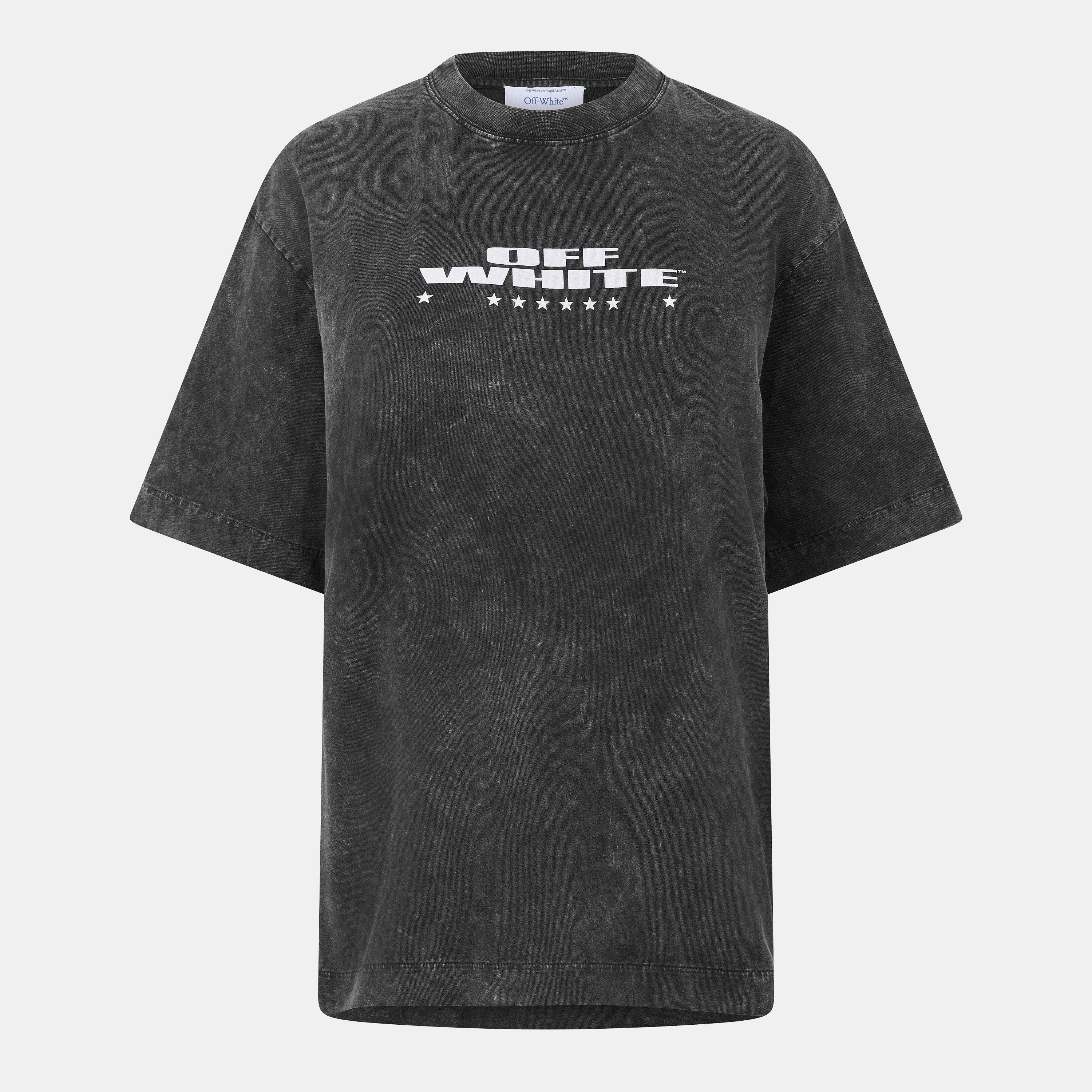 Black - Off White - Women's Skate T-Shirt - 1
