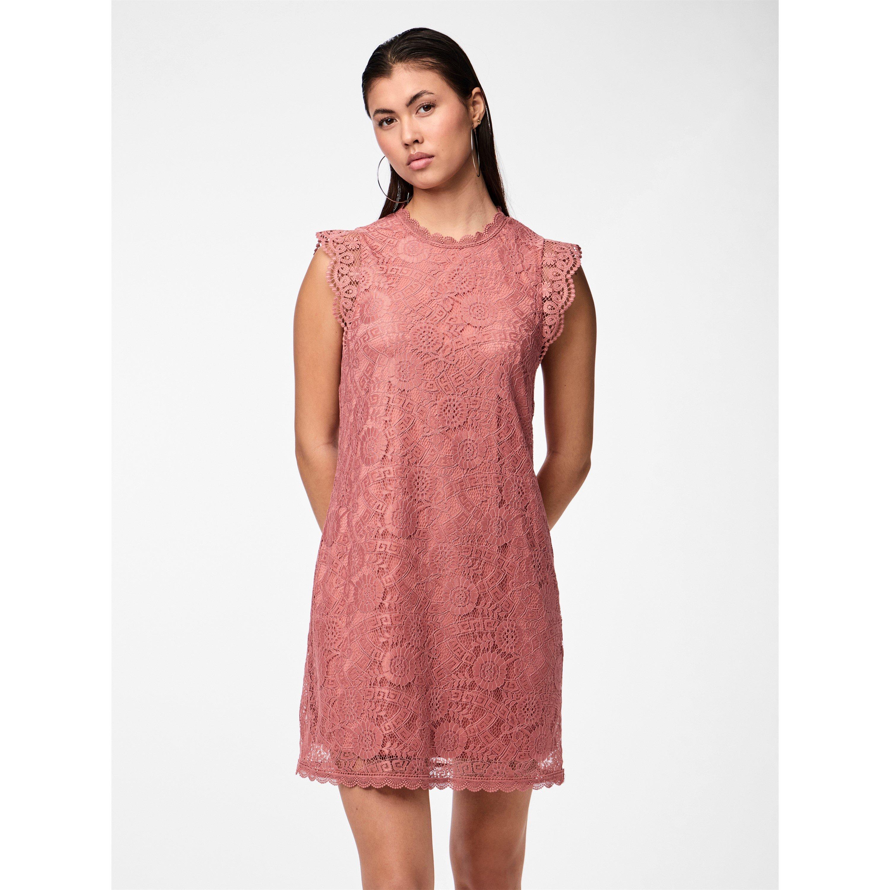 Pieces Women's Mini Dress - Canyon Rose - 8 (XS)