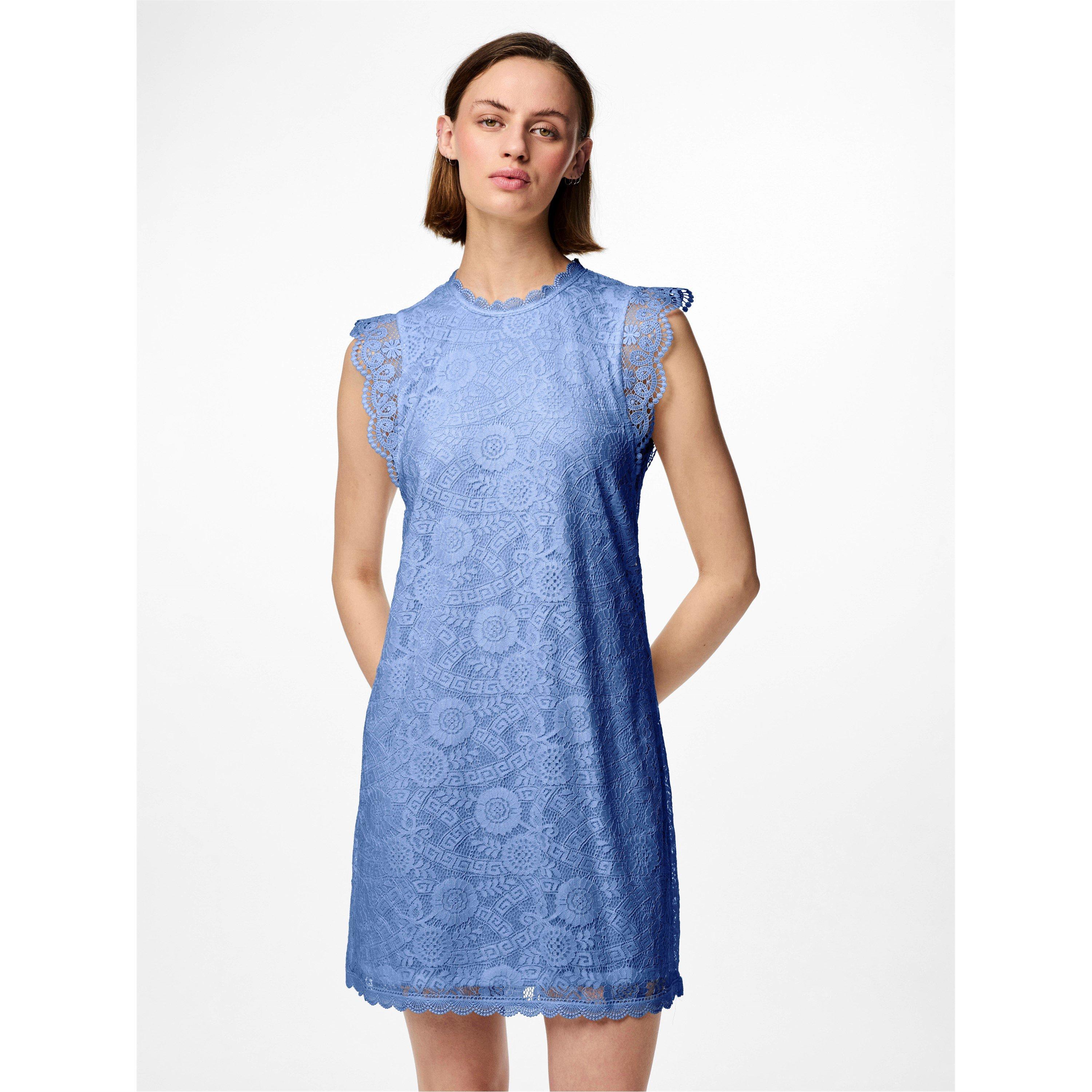 Pieces Women's Mini Dress - Hydrangea - 8 (XS)
