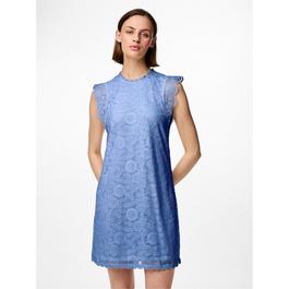 Pieces Dress Fem Kni Ld99