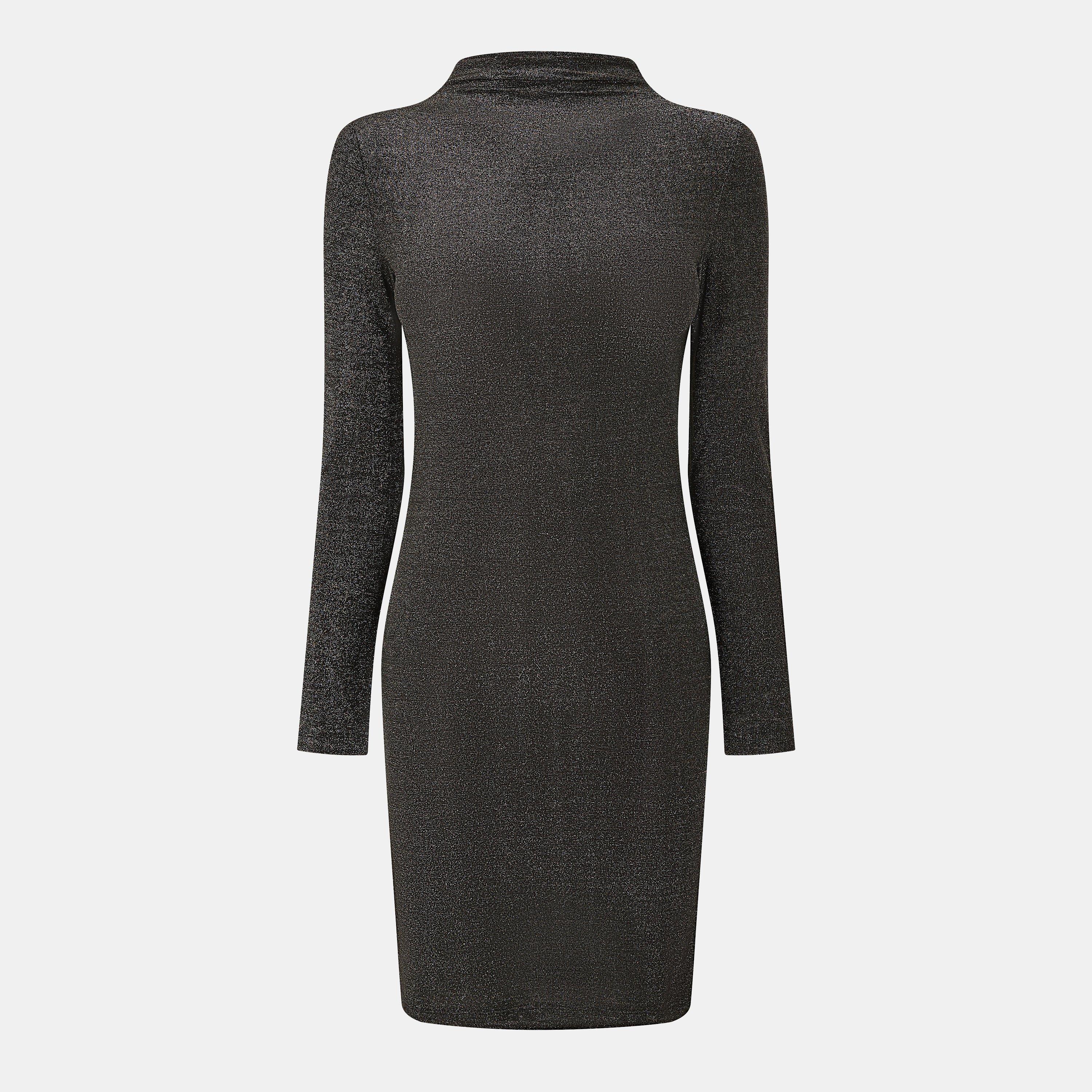 Pieces Women's Mini Dress - Black - 10 (S)