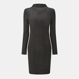 Pieces Dress Fem Kni Ld99