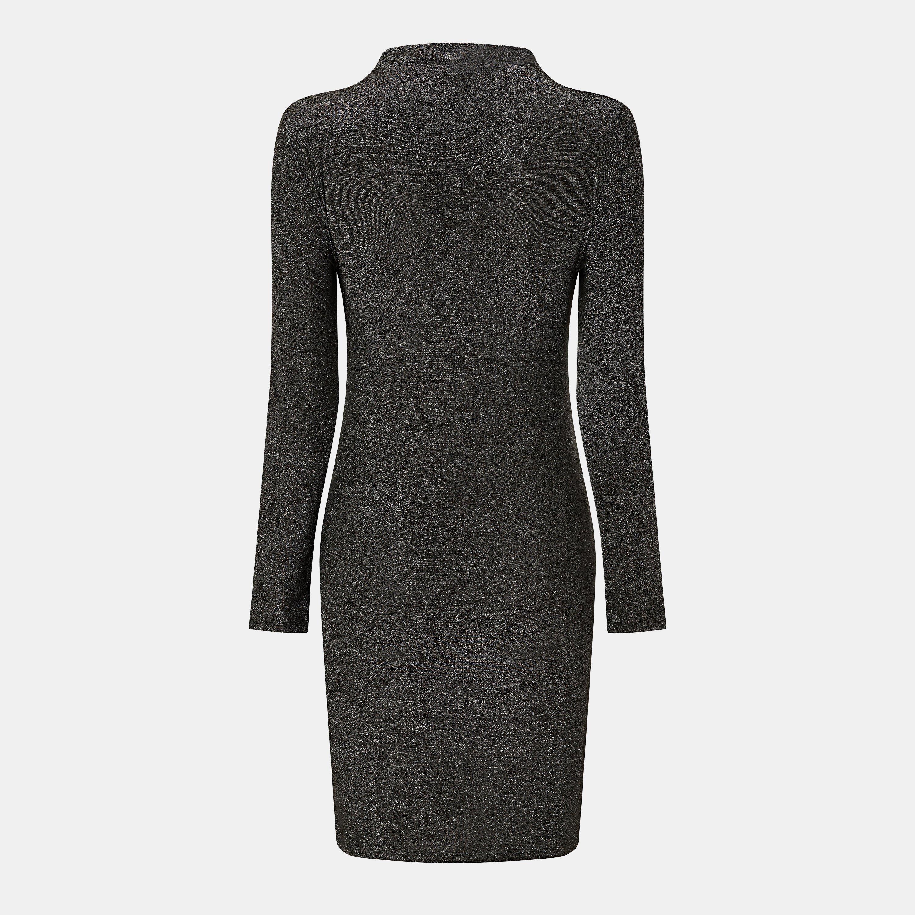 Black - Pieces - Mini Dress - 2