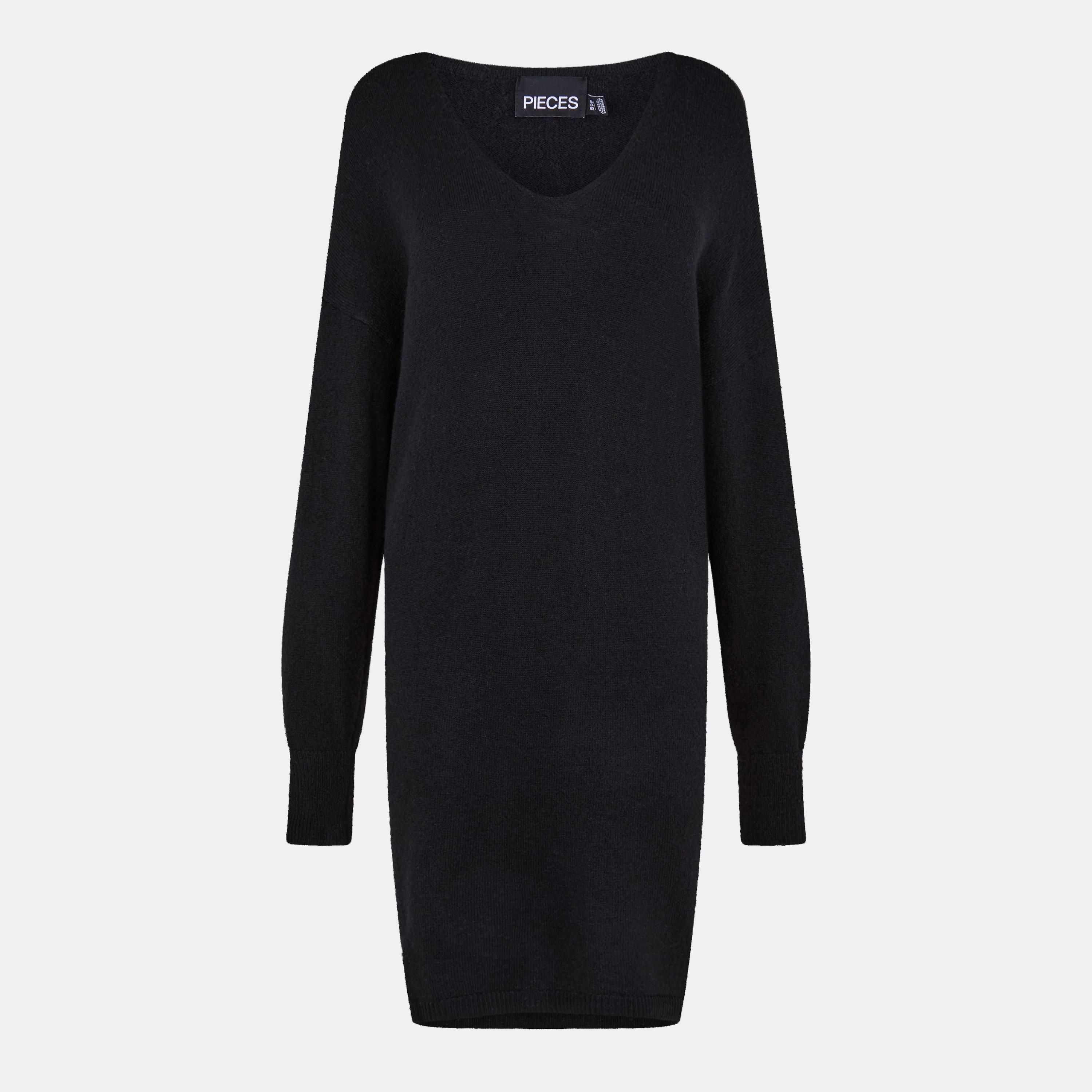 Pieces Women's Mini Dress - Black - 12 (M)