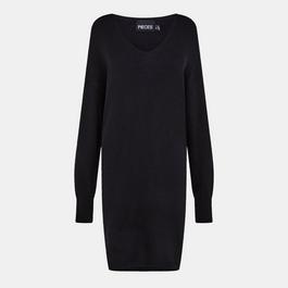 Pieces Dress Fem Kni Ld99