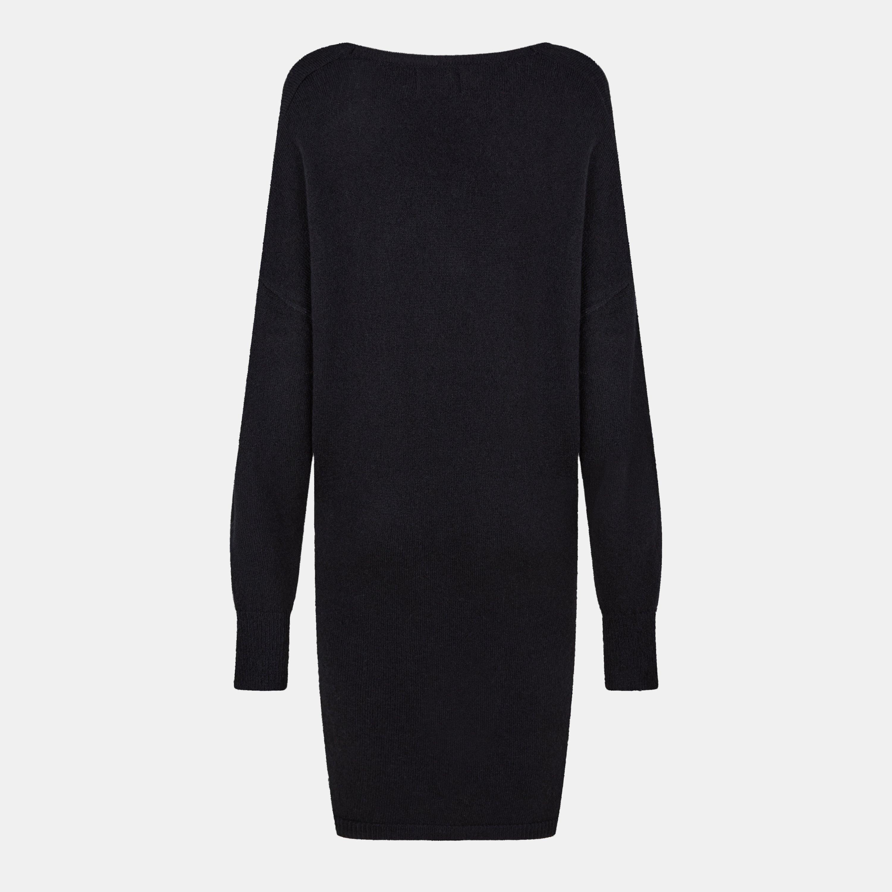 Black - Pieces - Mini Dress - 2