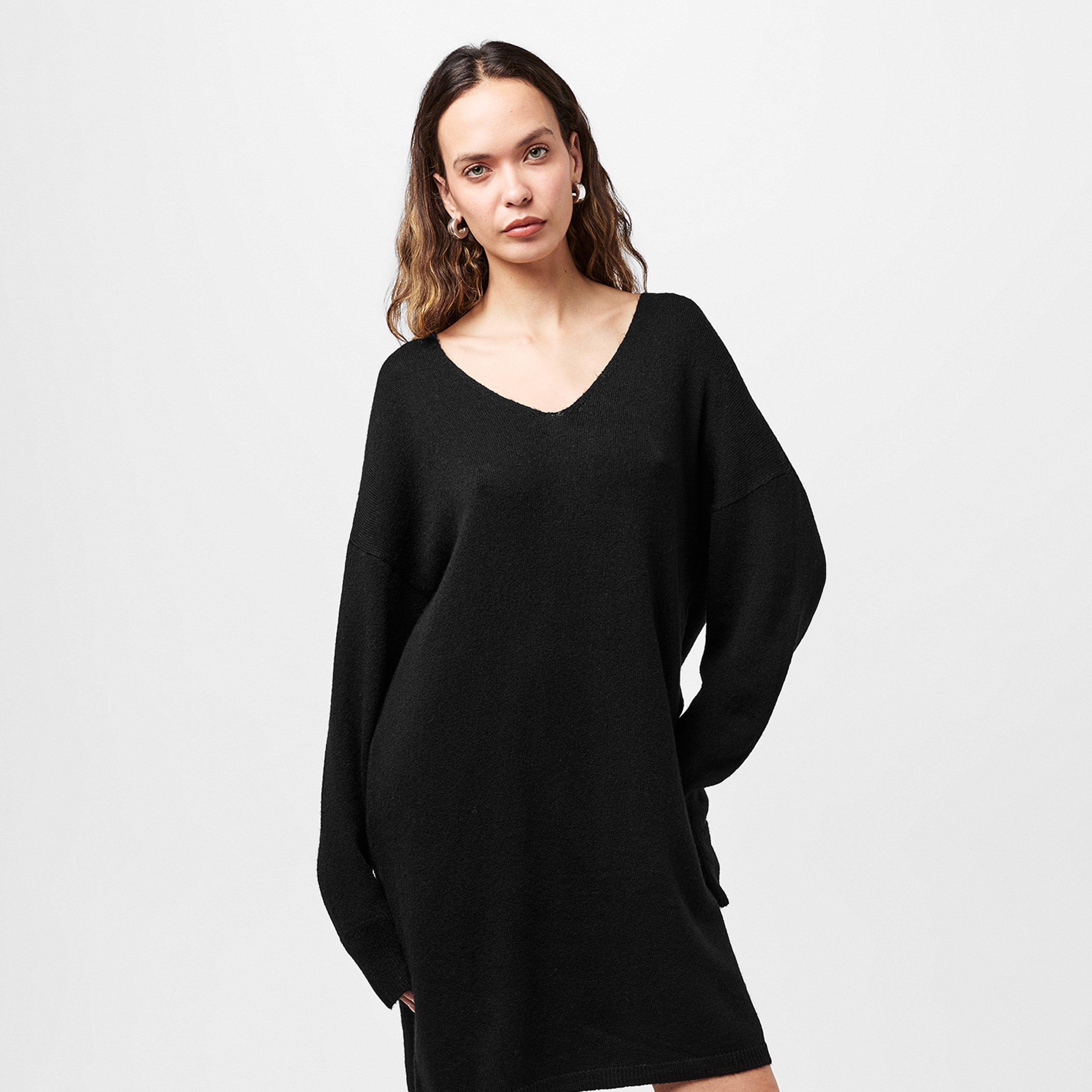 Black - Pieces - Mini Dress - 3