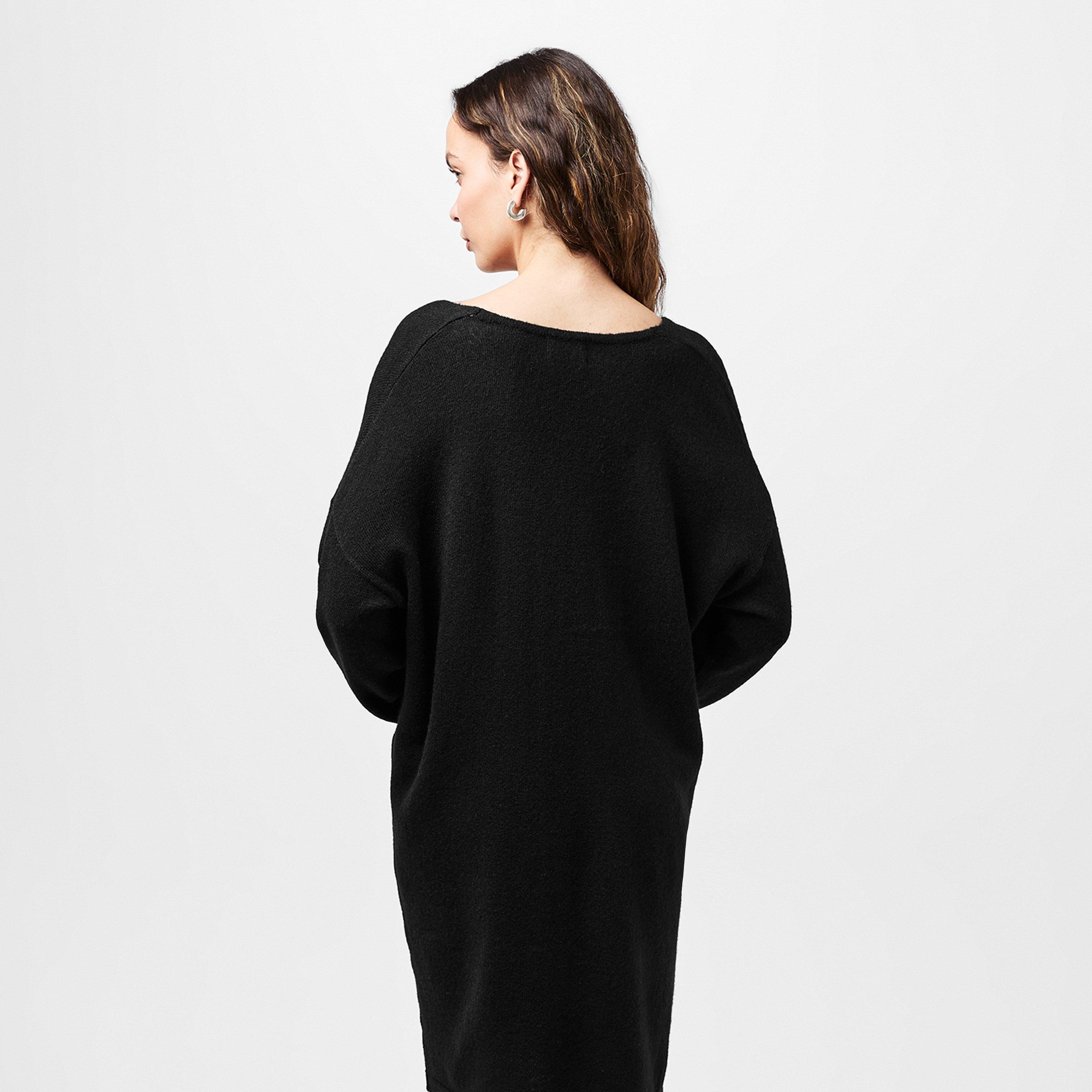 Black - Pieces - Mini Dress - 4