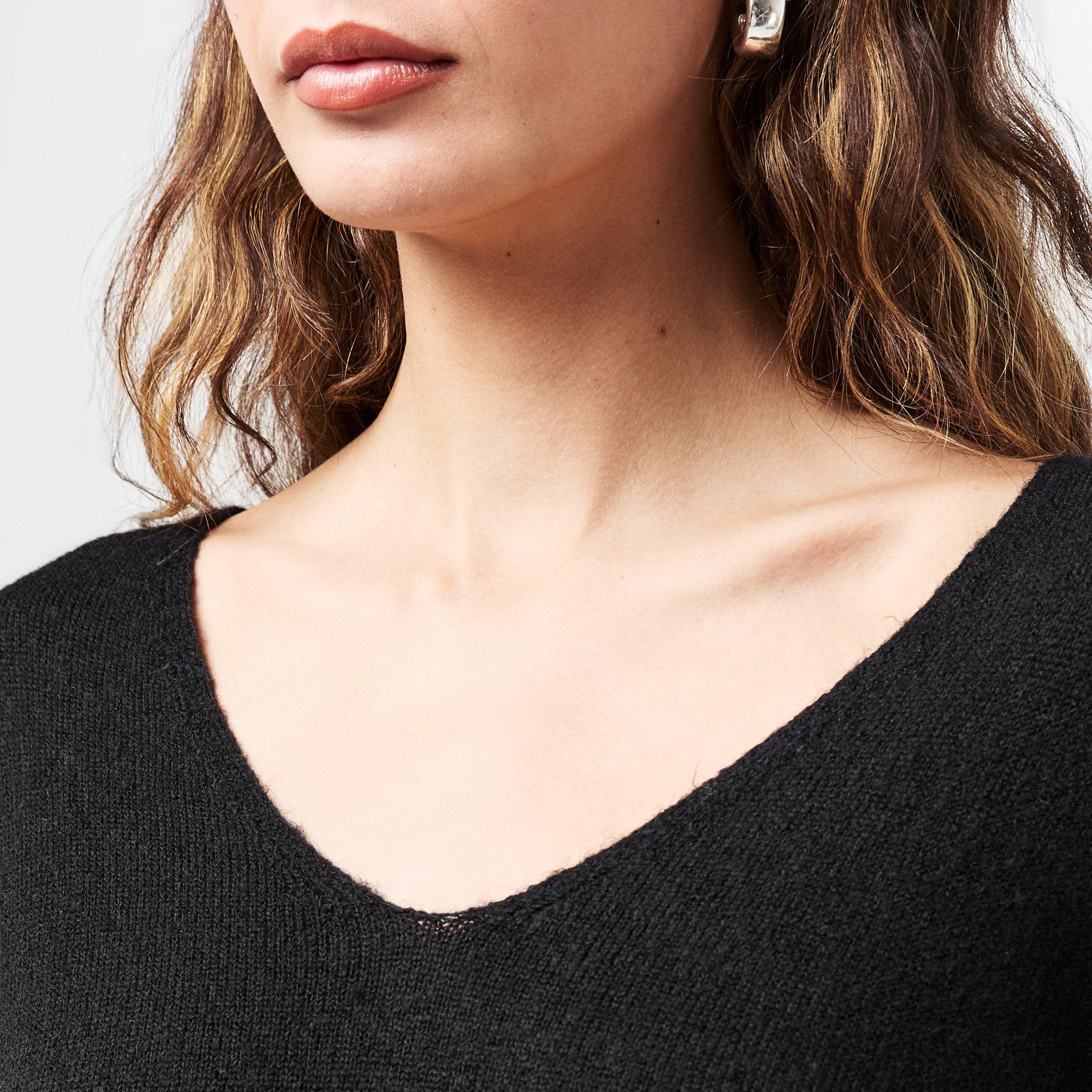 Black - Pieces - Mini Dress - 5