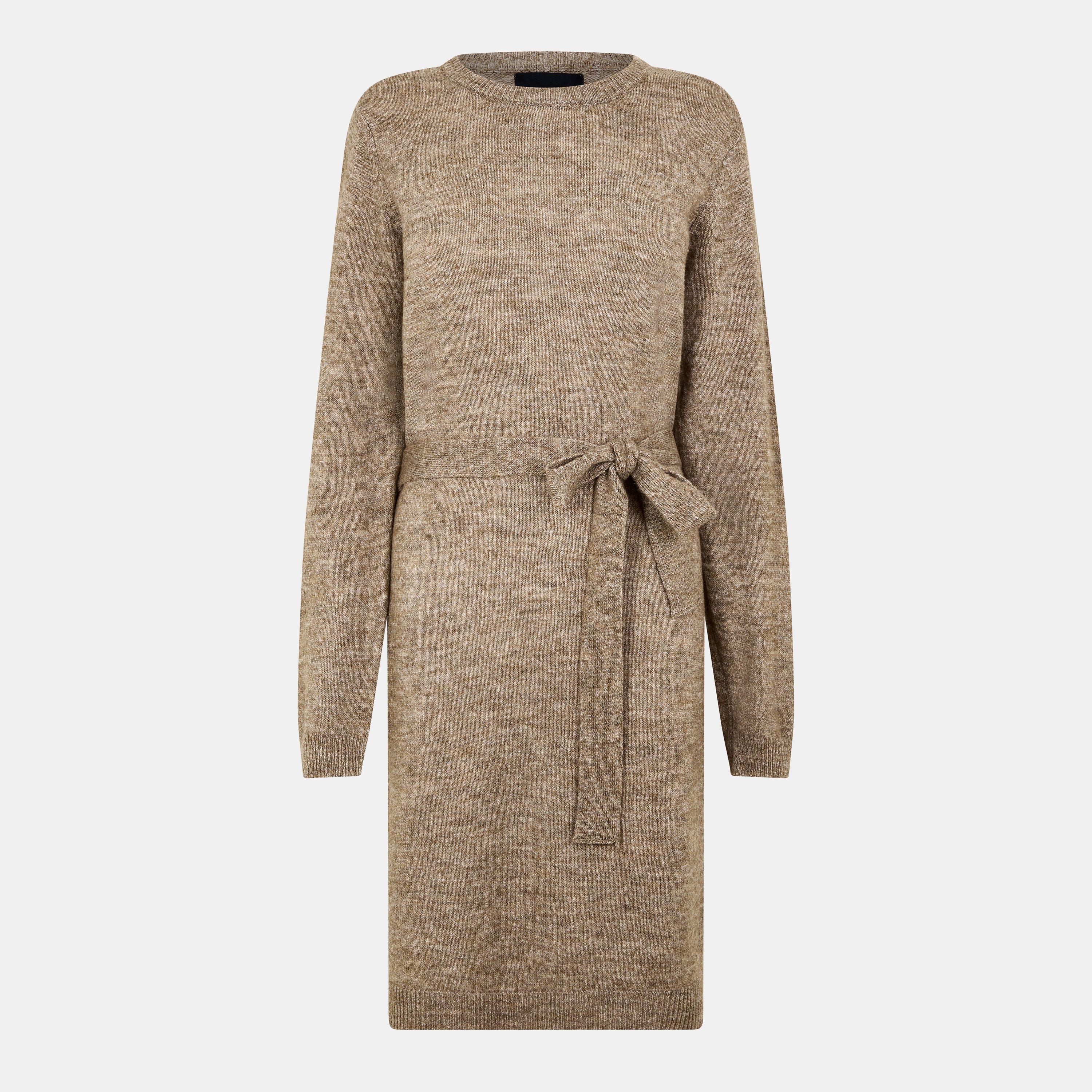 Pieces Women's Mini Dress - Fossil - 12 (M)