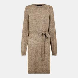 Pieces Dress Fem Kni Ld99