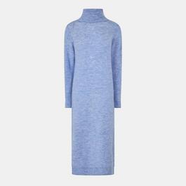 Pieces Dress Fem Kni Ld99