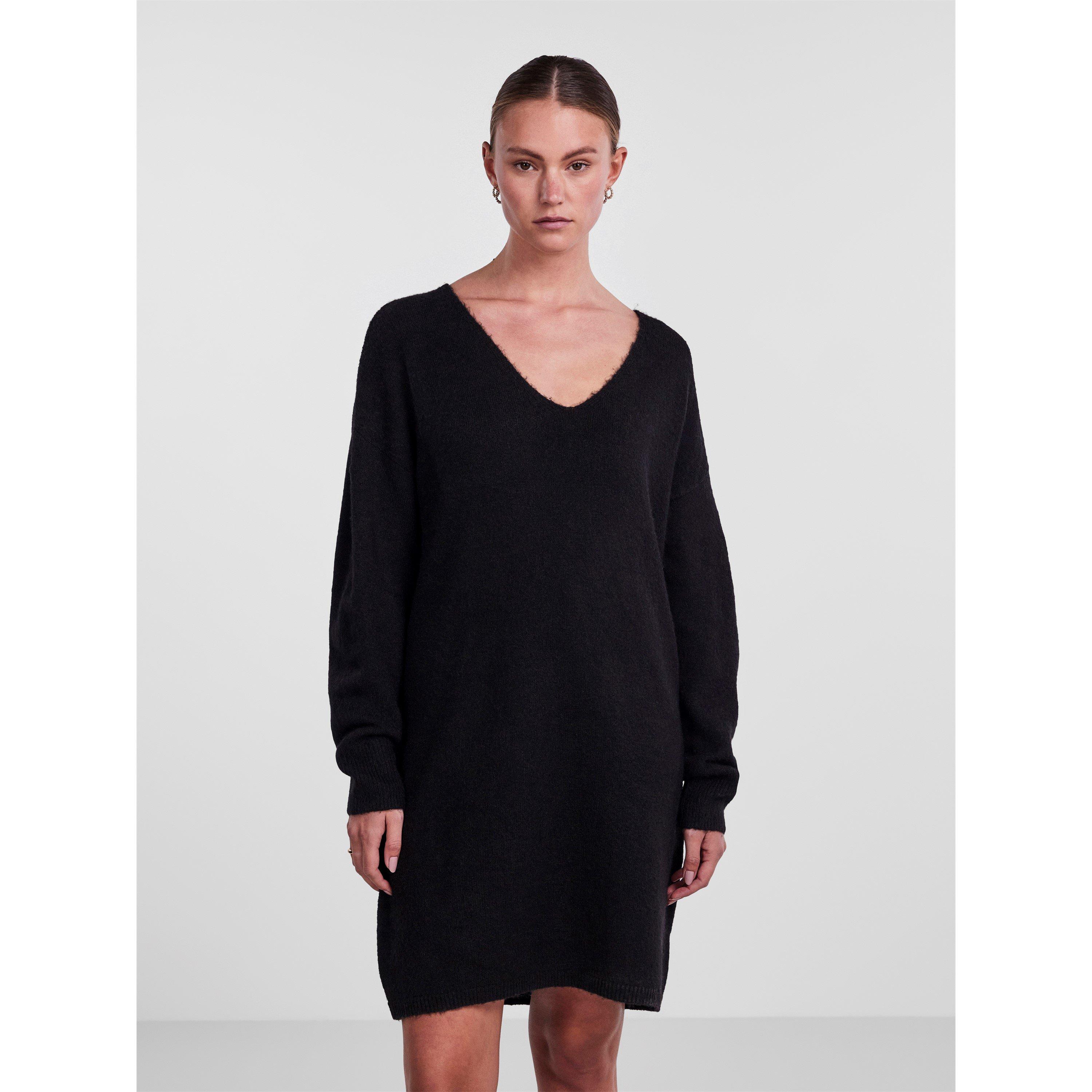 Pieces Women's Mini Dress - Black - 12 (M)