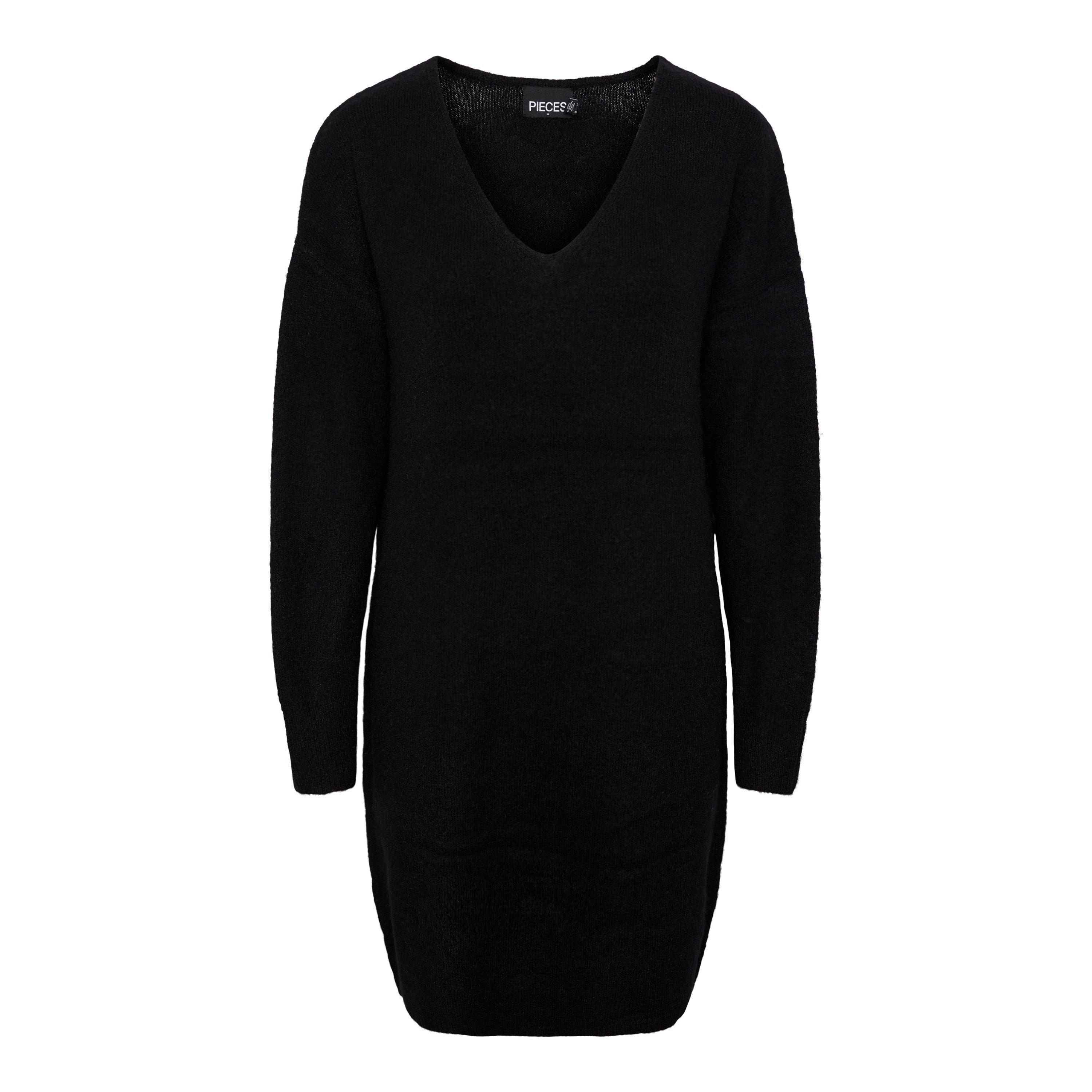 Black - Pieces - Women's Mini Dress - 3