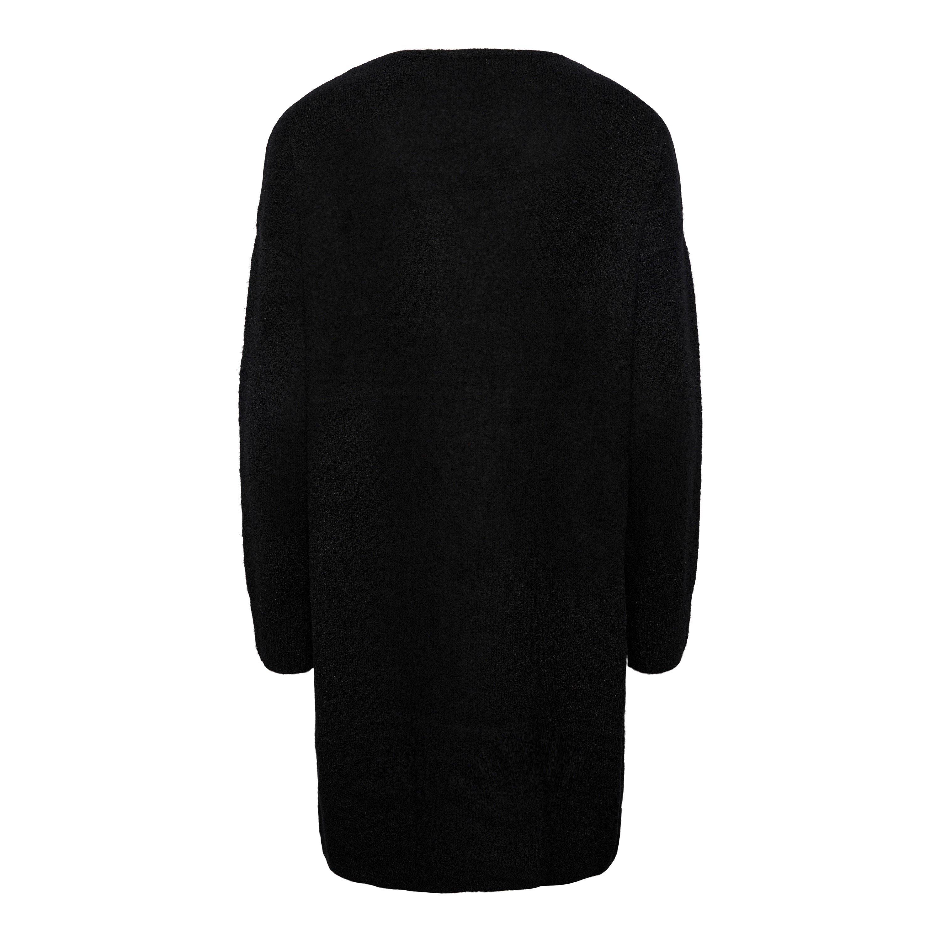 Black - Pieces - Women's Mini Dress - 4