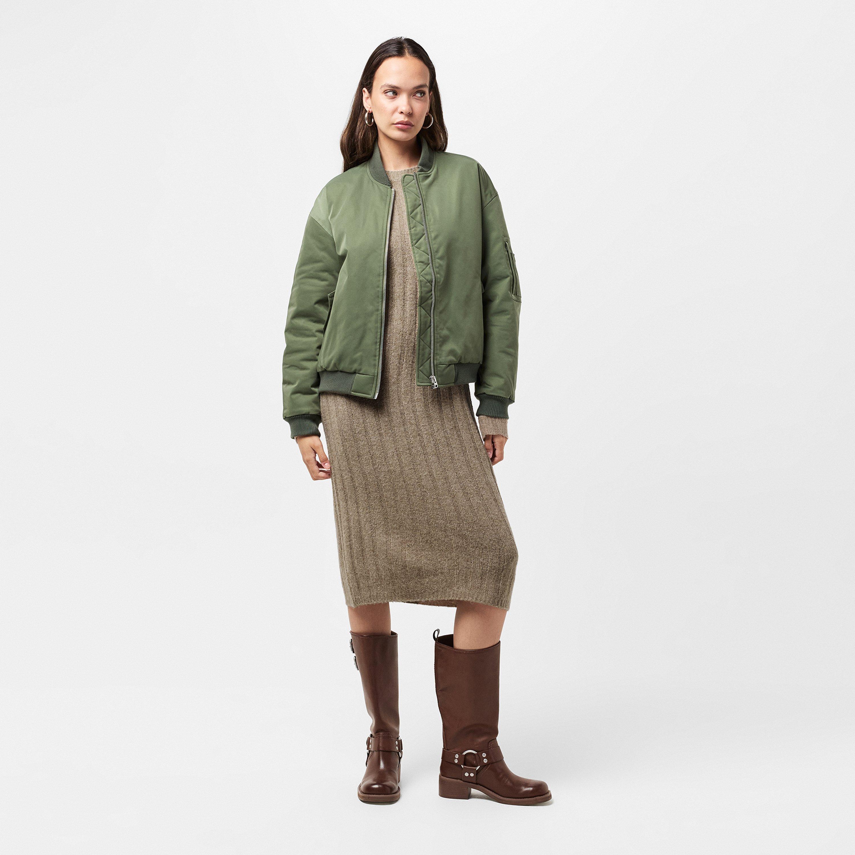 Taupe Gray - Pieces - Knit Mini Dress - 6