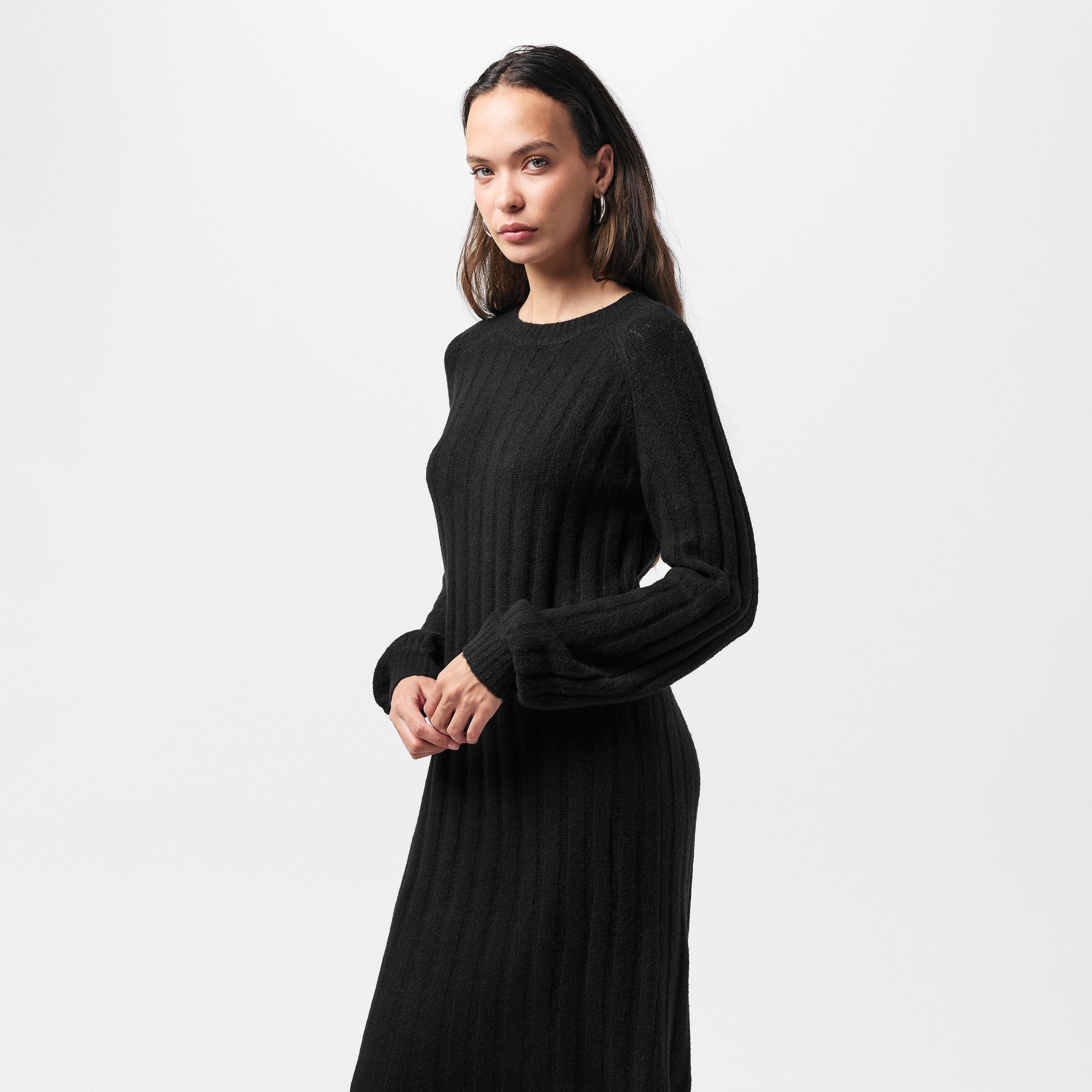 Negro - Pieces - Knit Mini Dress - 3