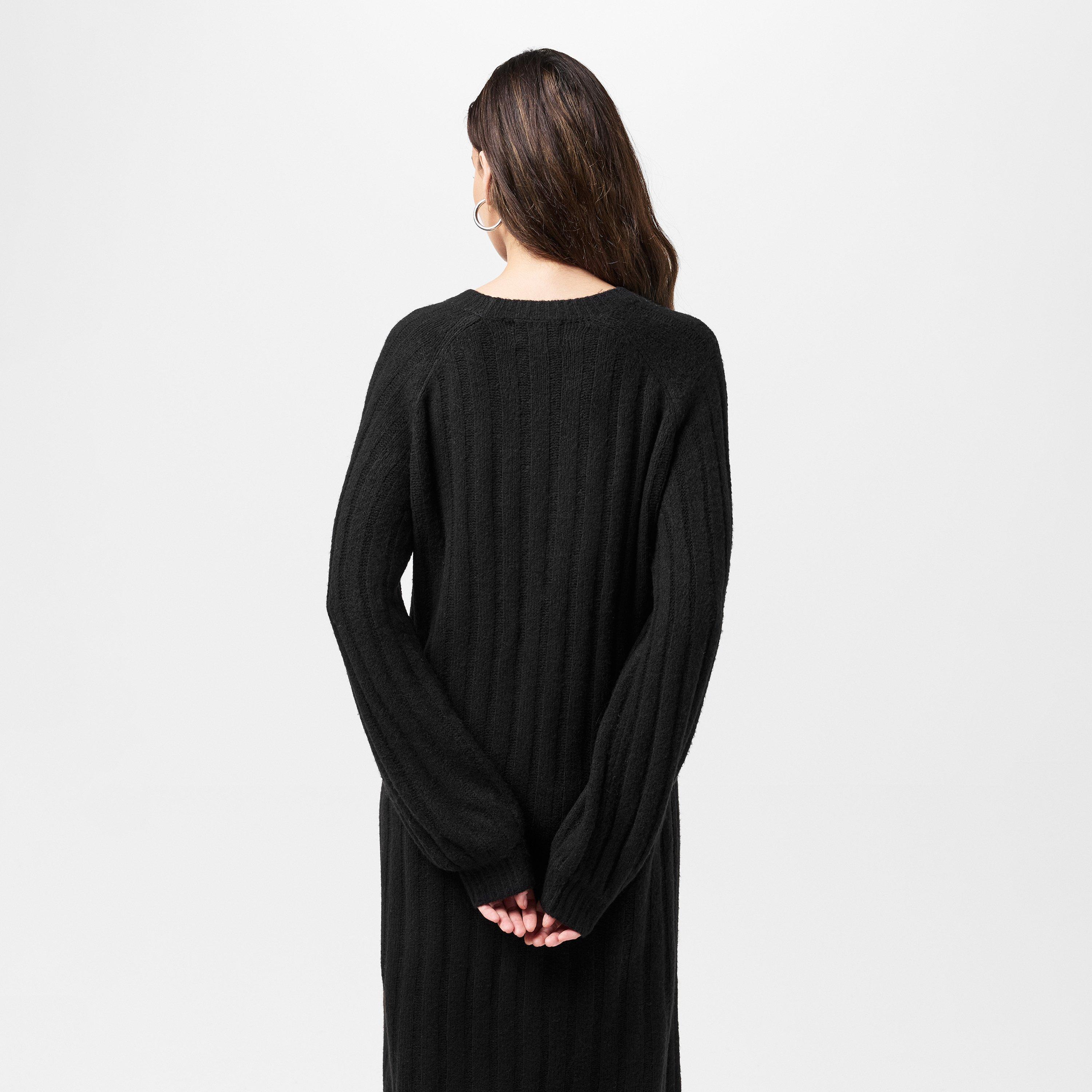 Negro - Pieces - Knit Mini Dress - 4