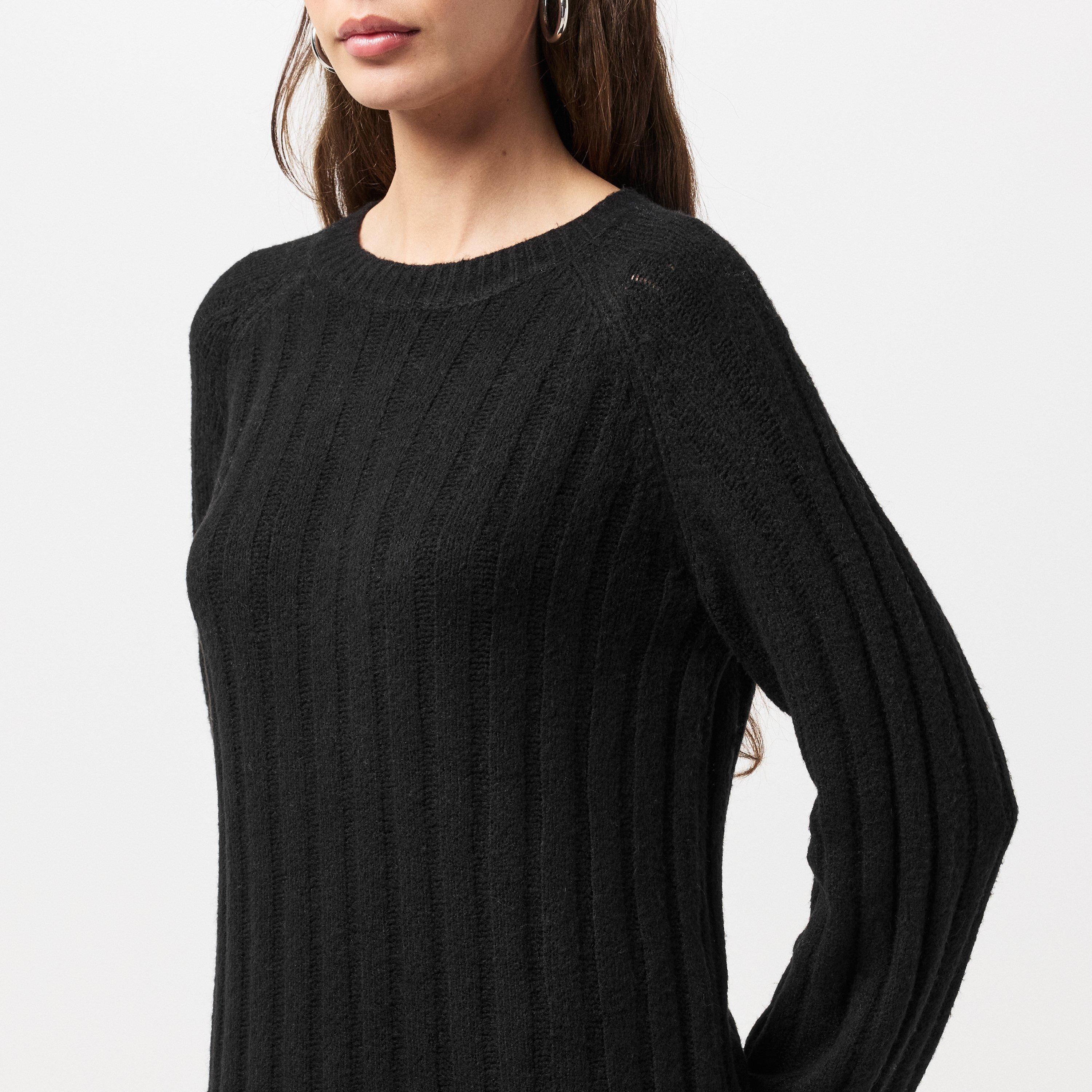 Negro - Pieces - Knit Mini Dress - 5