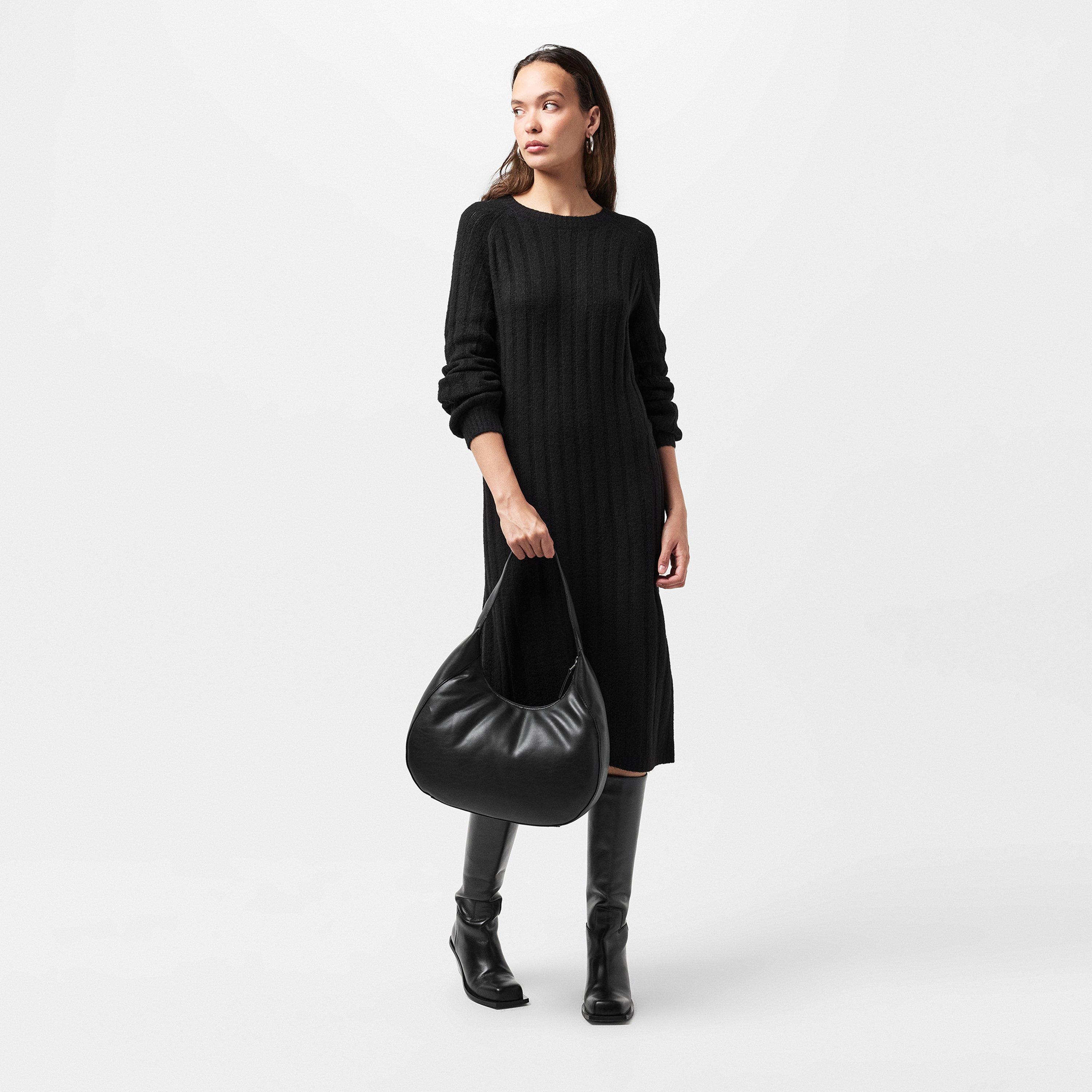 Negro - Pieces - Knit Mini Dress - 6