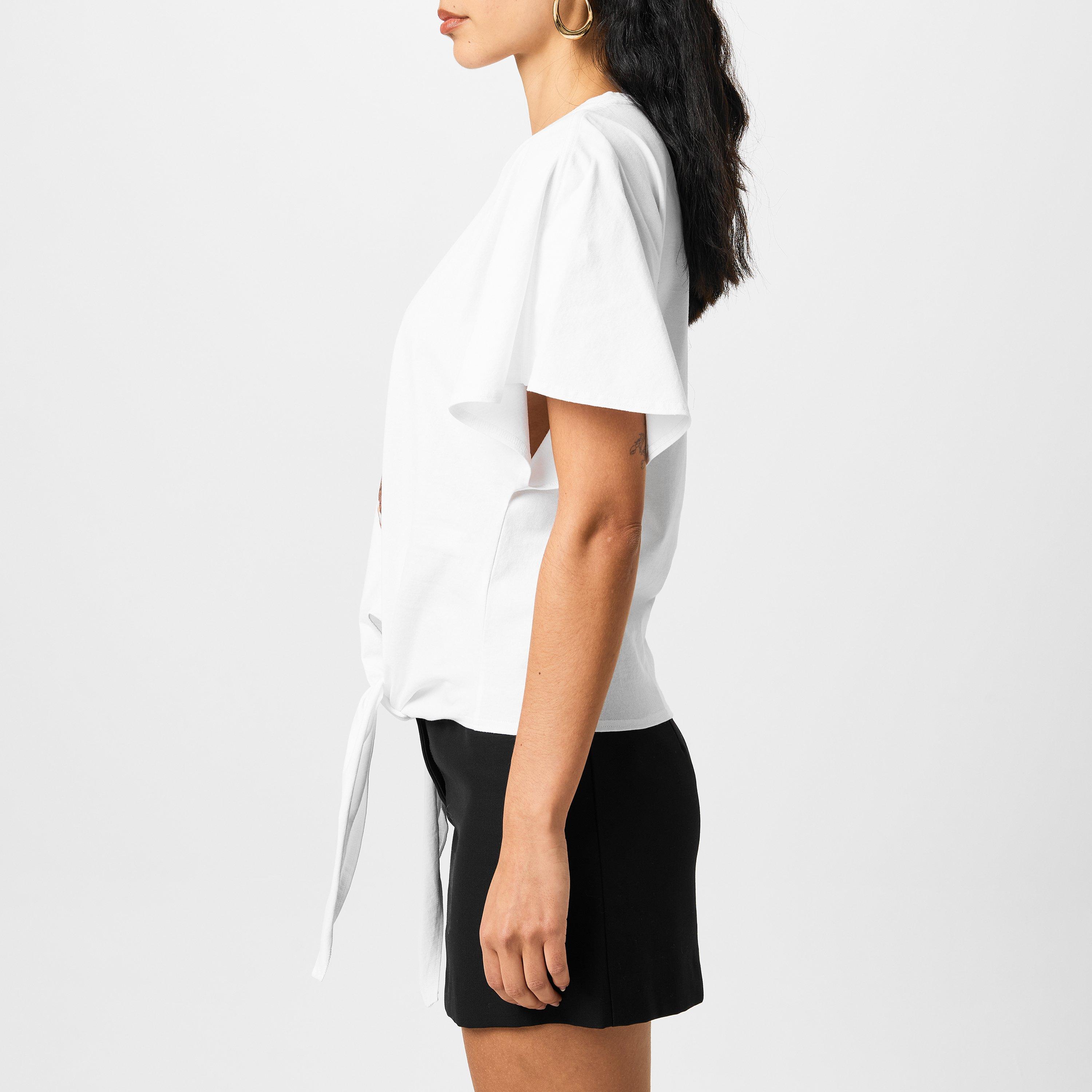 Pure White 9000 - Stella McCartney - Women's Pineapple Regular Fit T-Shirt - 2