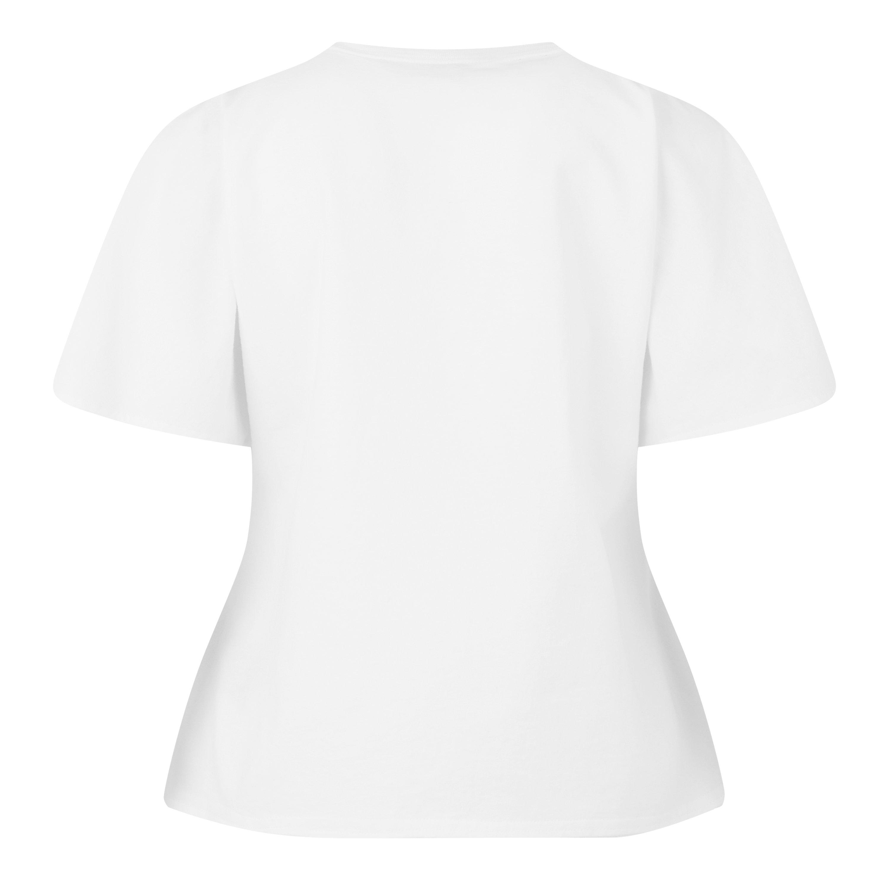 Pure White 9000 - Stella McCartney - Women's Pineapple Regular Fit T-Shirt - 6