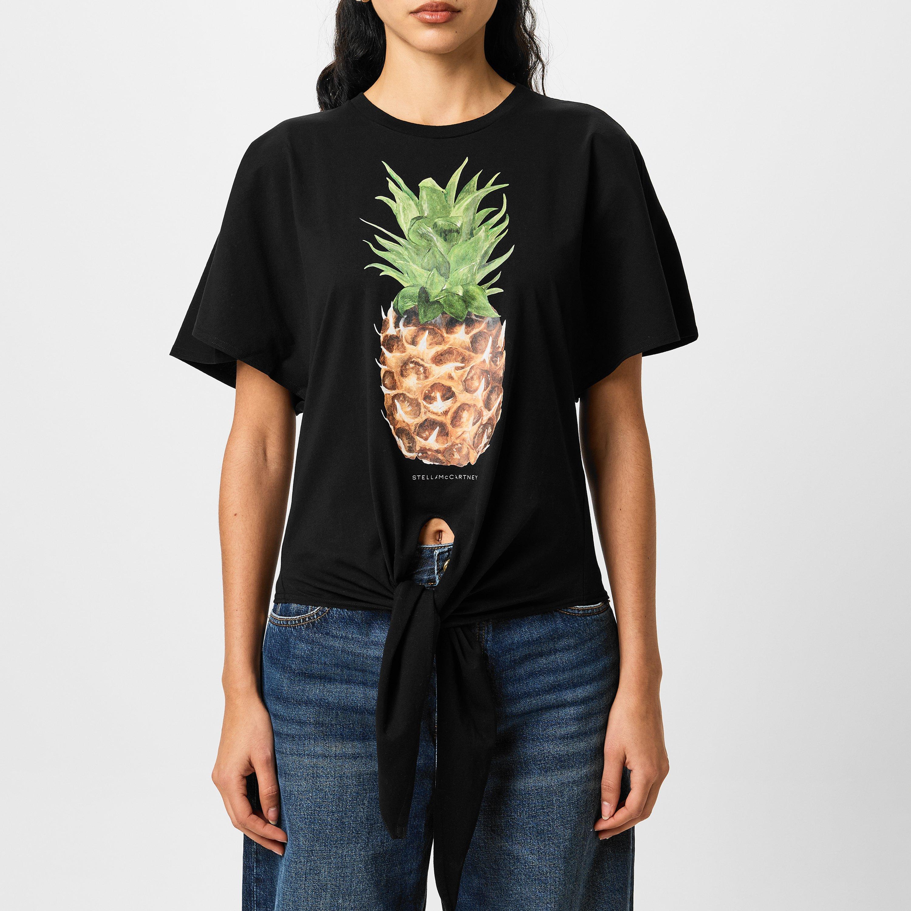 Stella McCartney Women's Pineapple Regular Fit T-Shirt