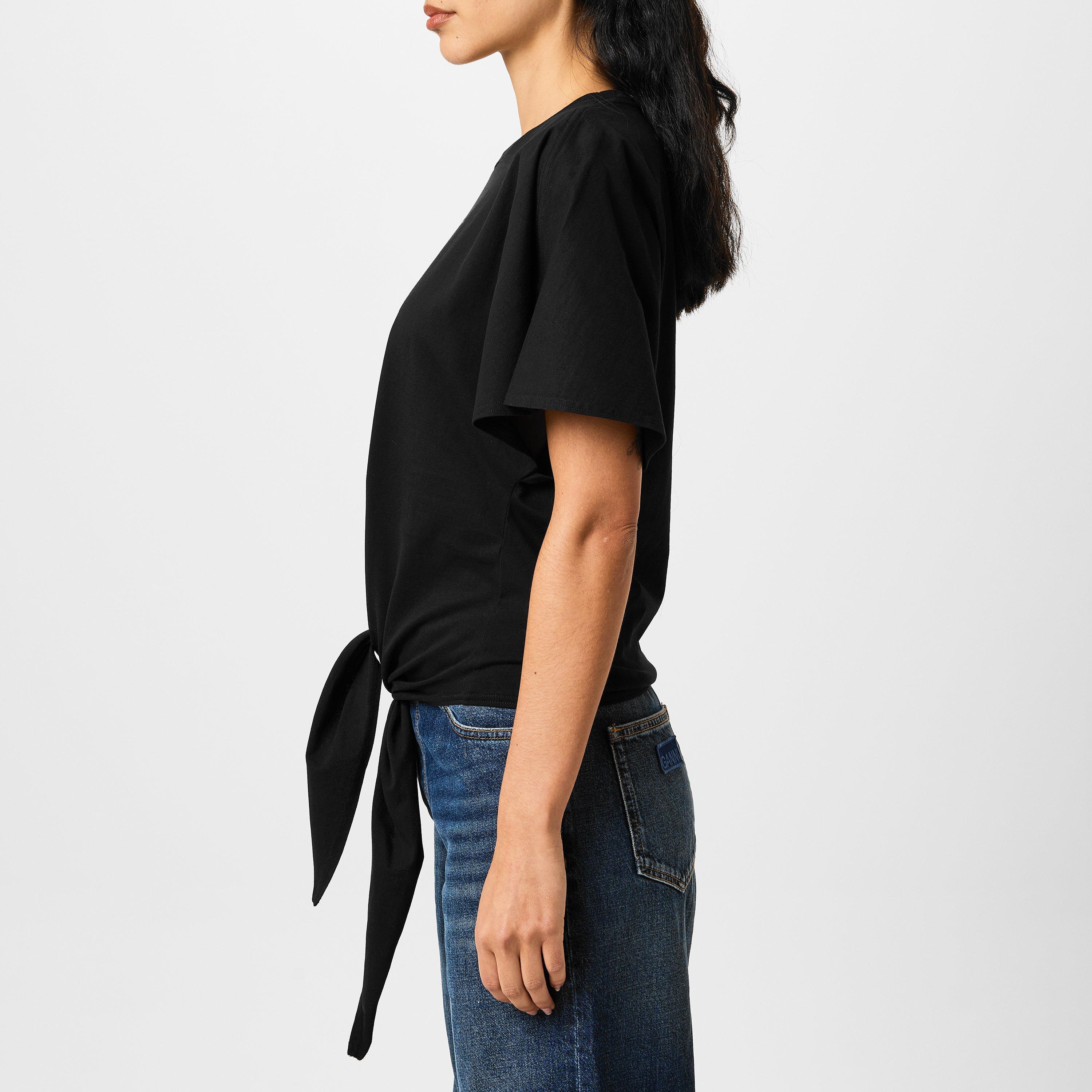 Black 1000 - Stella McCartney - Women's Pineapple Regular Fit T-Shirt - 2