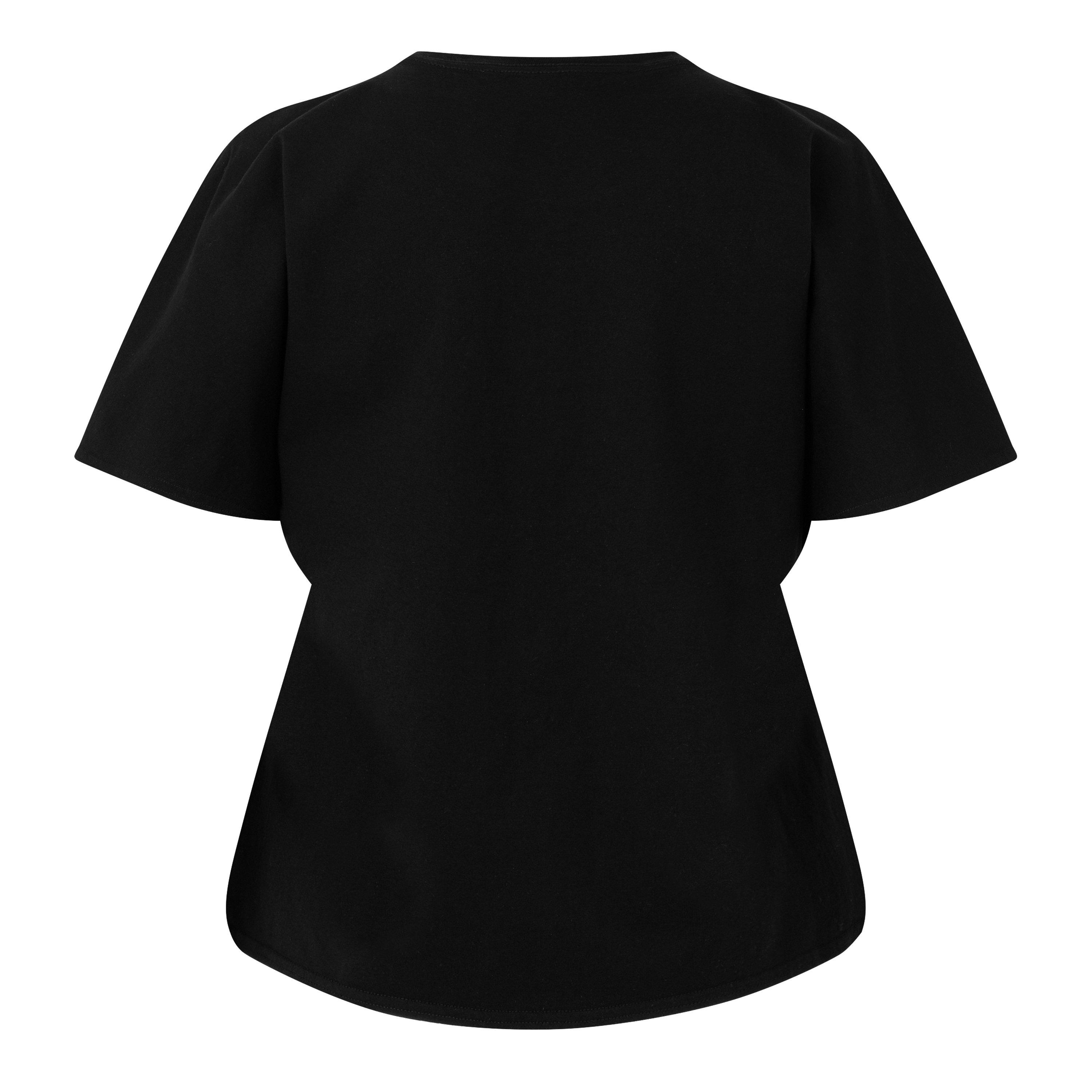 Black 1000 - Stella McCartney - Women's Pineapple Regular Fit T-Shirt - 6