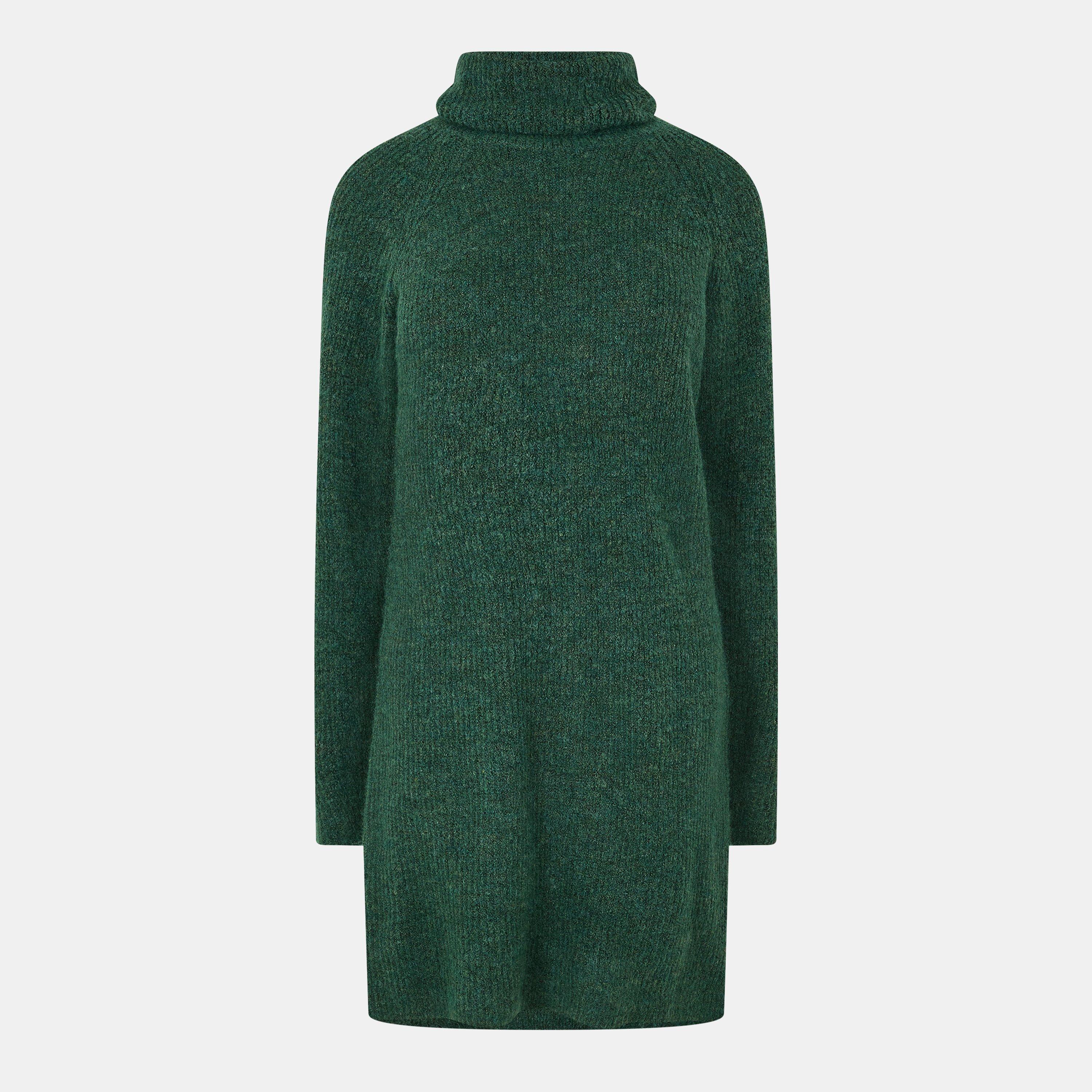 Pieces Women's Knit Mini Dress - Trekking Green - 8 (XS)