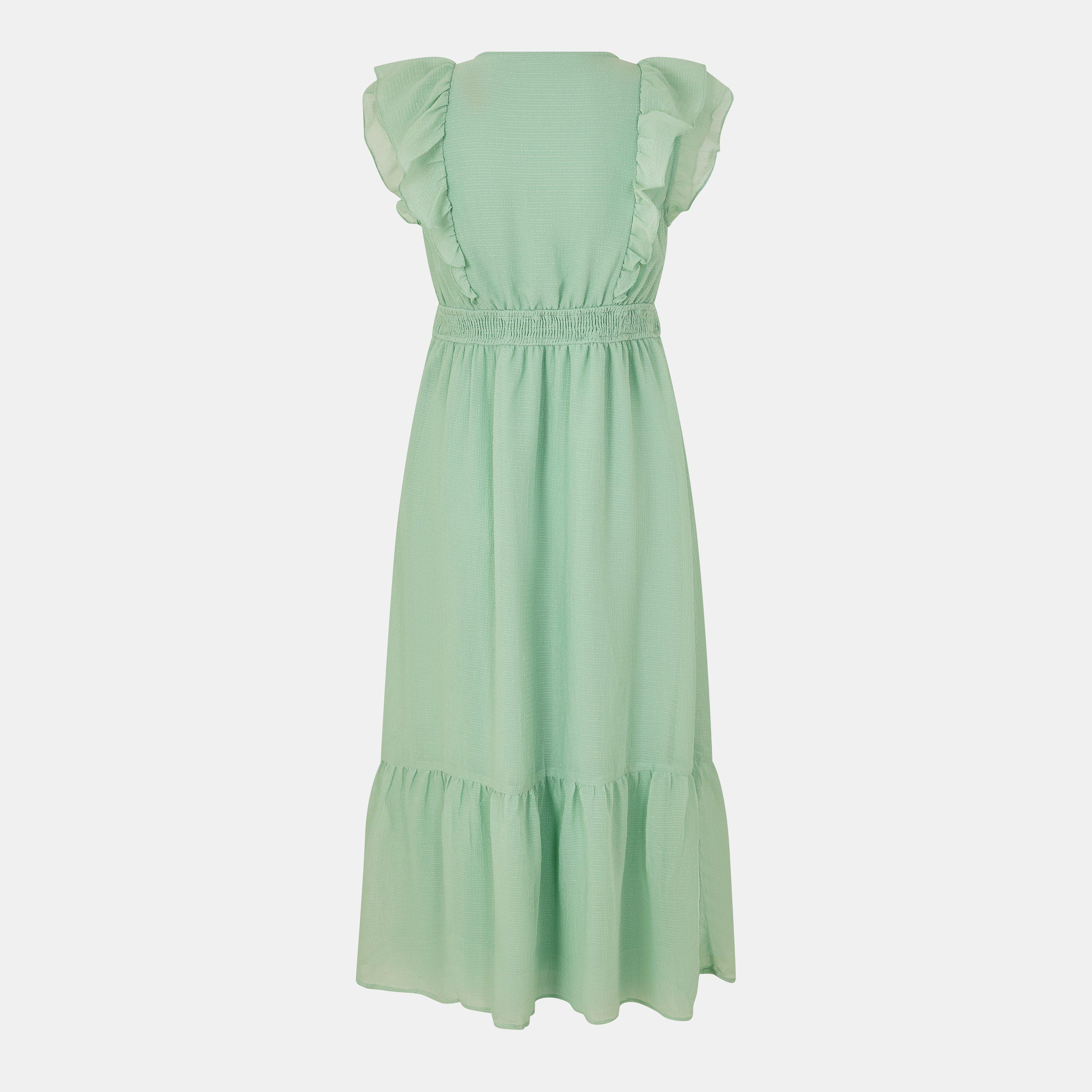 Silt Green - Vero Moda Maternity - Mo Emilie Tea Dress - 2