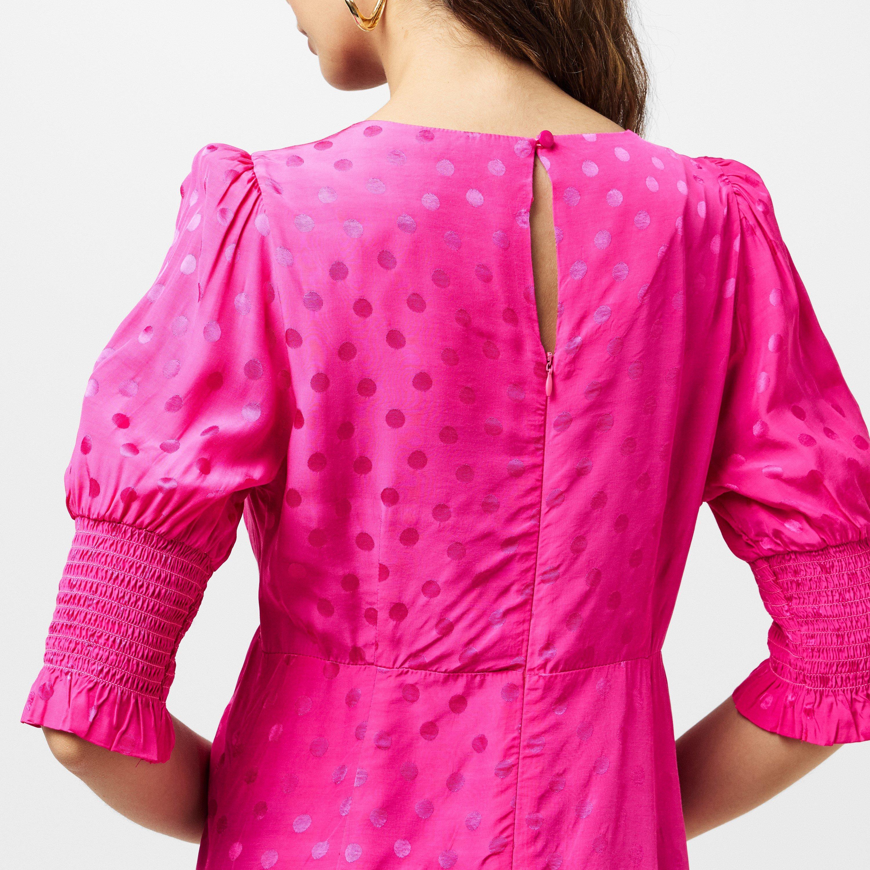 Roze - Nobodys Child - Luna Midi Dress - 5